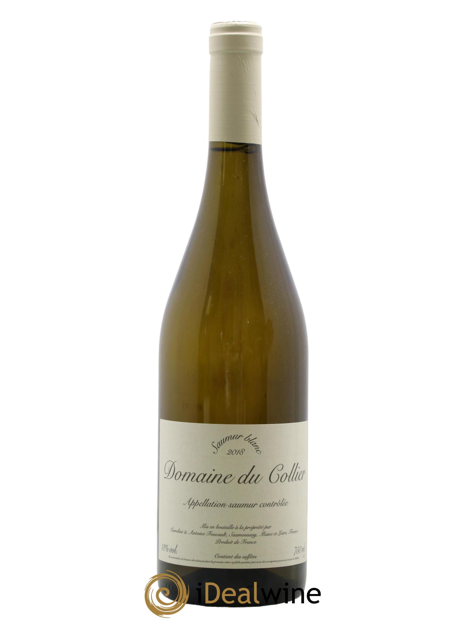 Saumur Domaine du Collier 2018 - Lot de 1 bouteille - 0