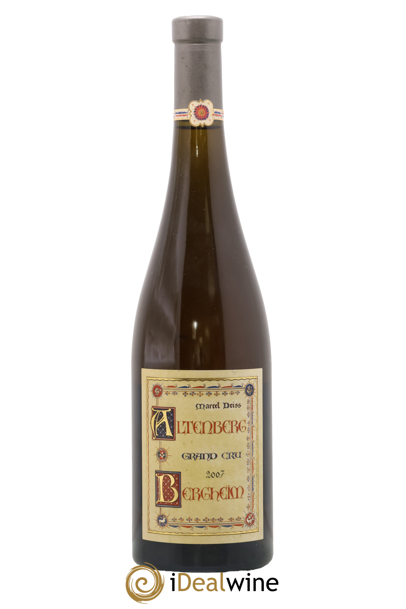 Alsace Grand Cru Altenberg de Bergheim Marcel Deiss (Domaine) 2007 - Lot of 1 bottle - 0