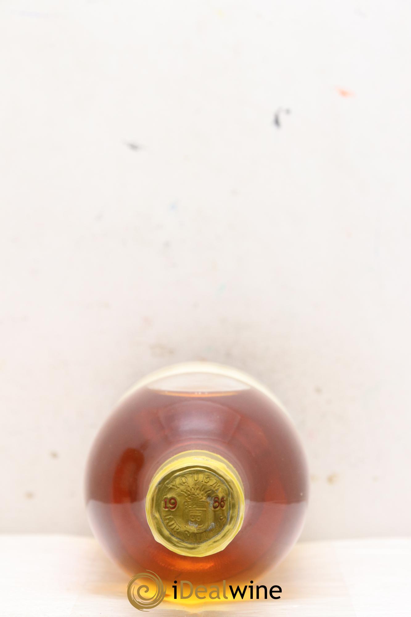 Château d' Yquem 1er Cru Classé Supérieur 1986 - Lot de 3 bouteilles - 1