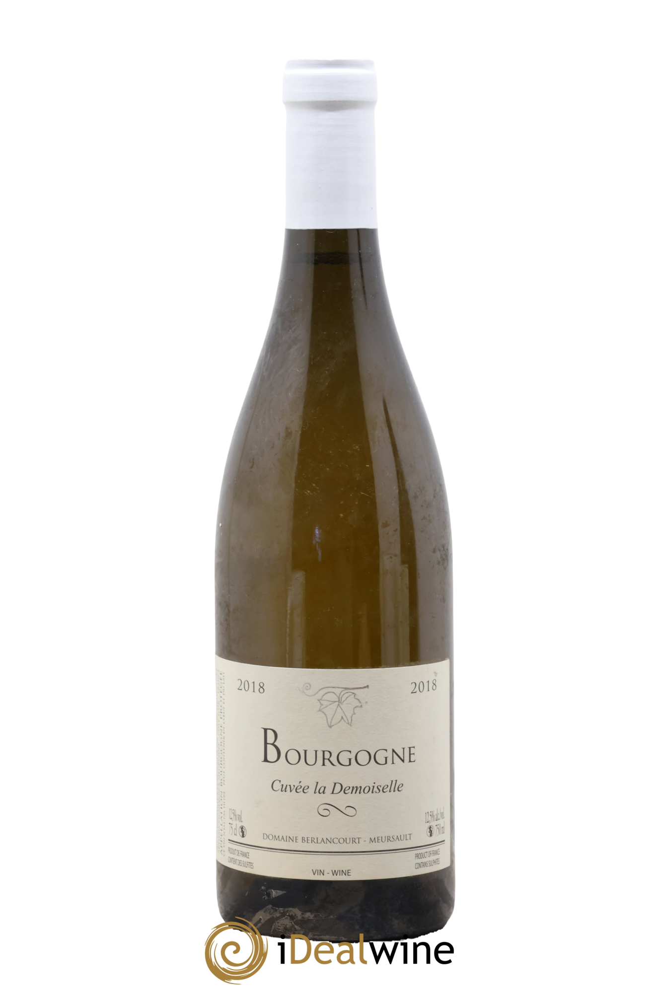 Bourgogne Cuvée La Demoiselle Berlancourt 2018 - Lot of 1 bottle - 0
