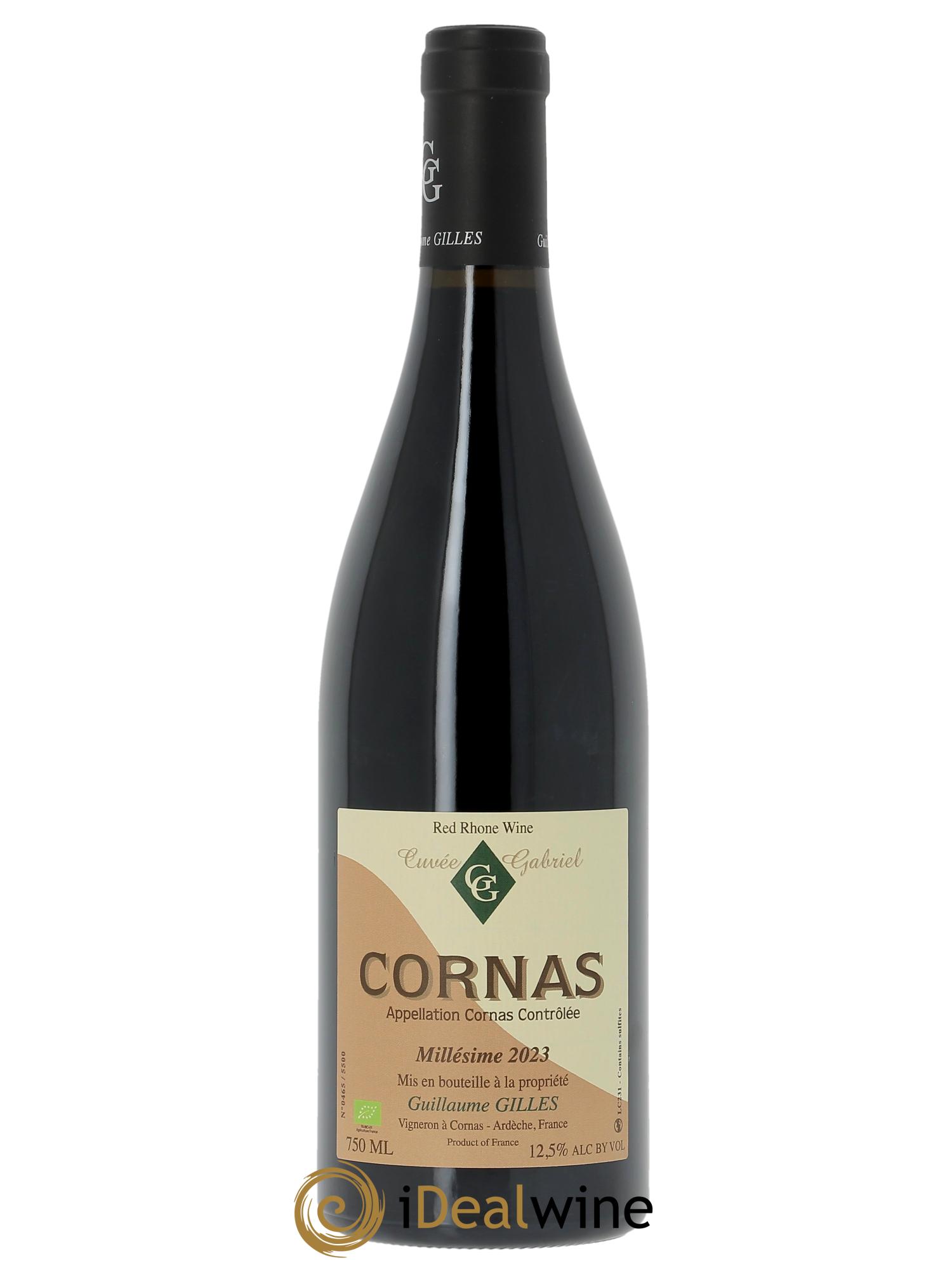 Cornas Chaillots Guillaume Gilles (Domaine) 2023 - Posten von 1 Flasche - 0