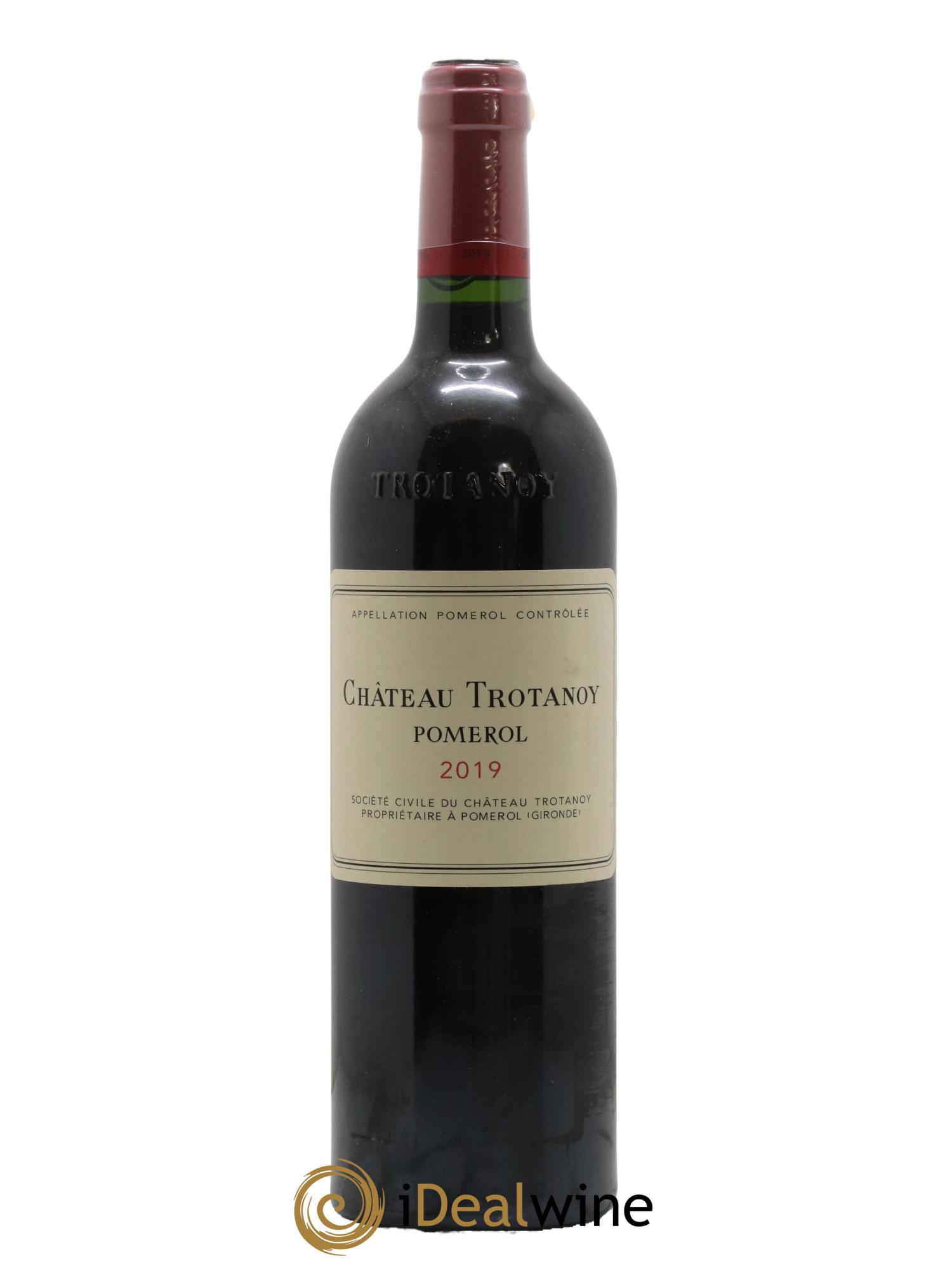 Château Trotanoy 2019 - Posten von 1 Flasche - 0