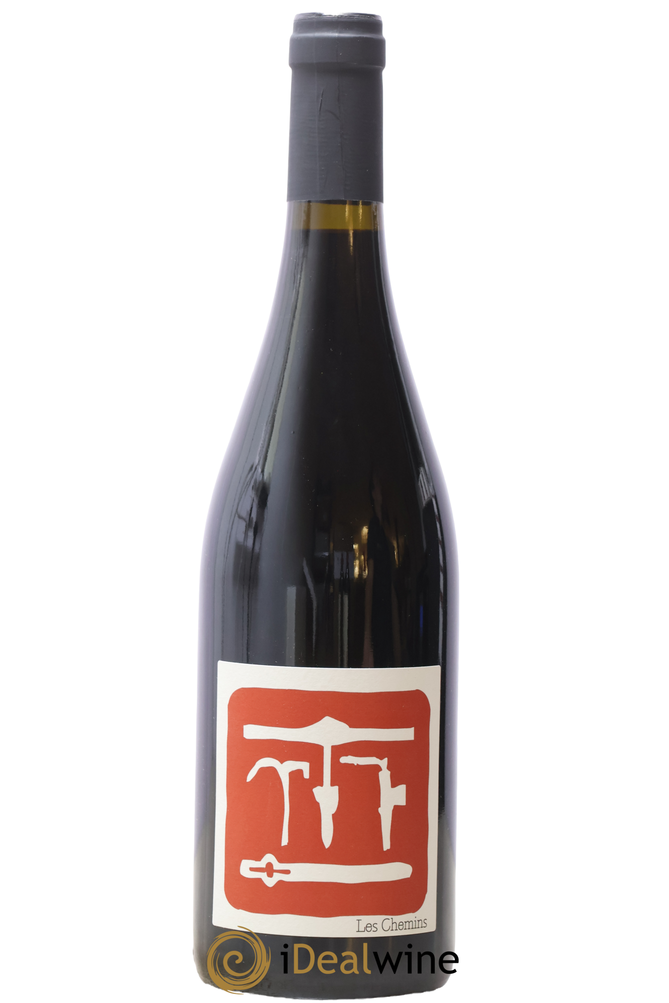Corbières Les Chemins Château La Baronne 2021 - Lote de 1 botella - 0