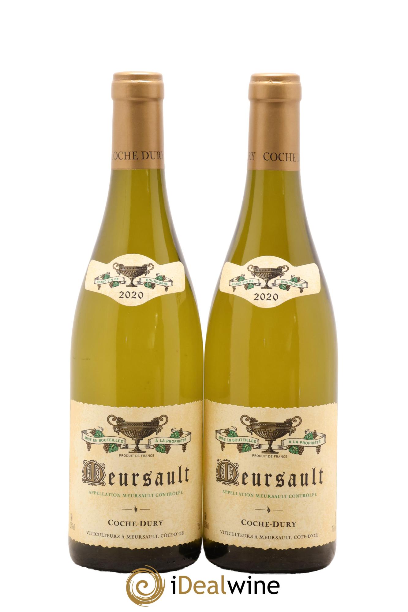 Meursault Coche Dury (Domaine) 2020 - Lot de 2 bouteilles - 0