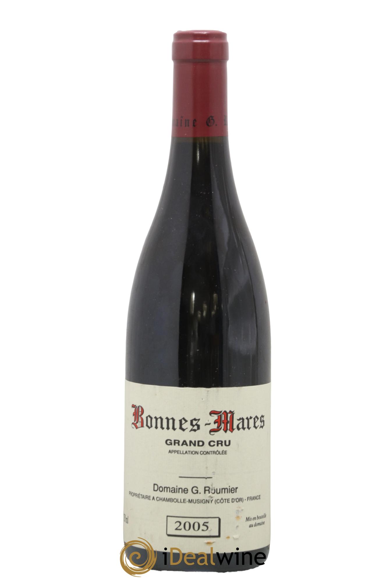 Bonnes-Mares Grand Cru Georges Roumier (Domaine) 2005 - Lot de 1 bouteille - 0