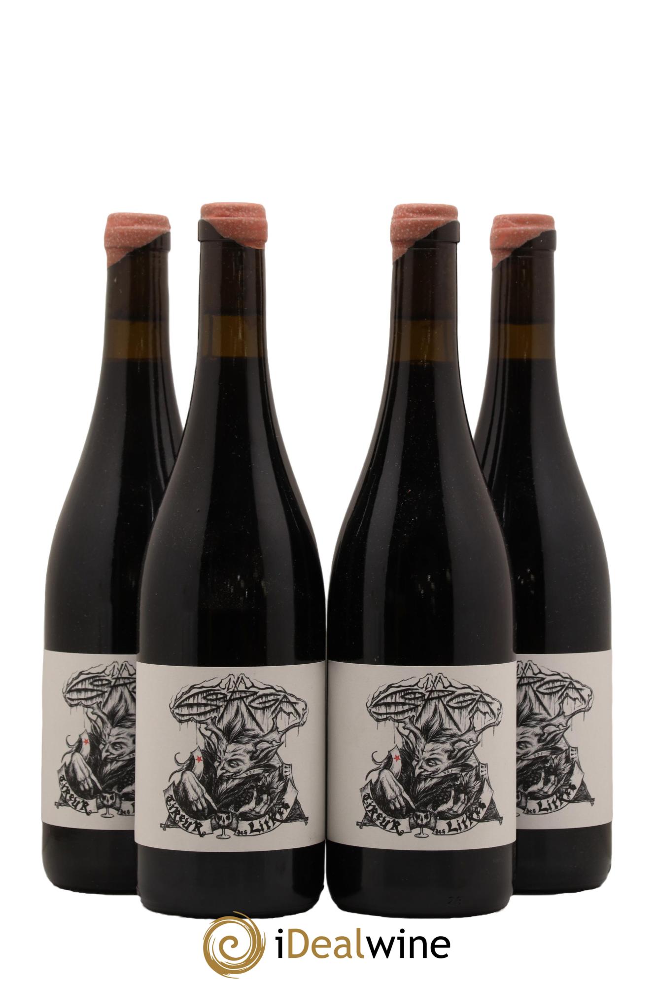 Vin de France Tireur de Litres La Sorga Anthony Tortul 2018 - Lot de 4 bouteilles - 0