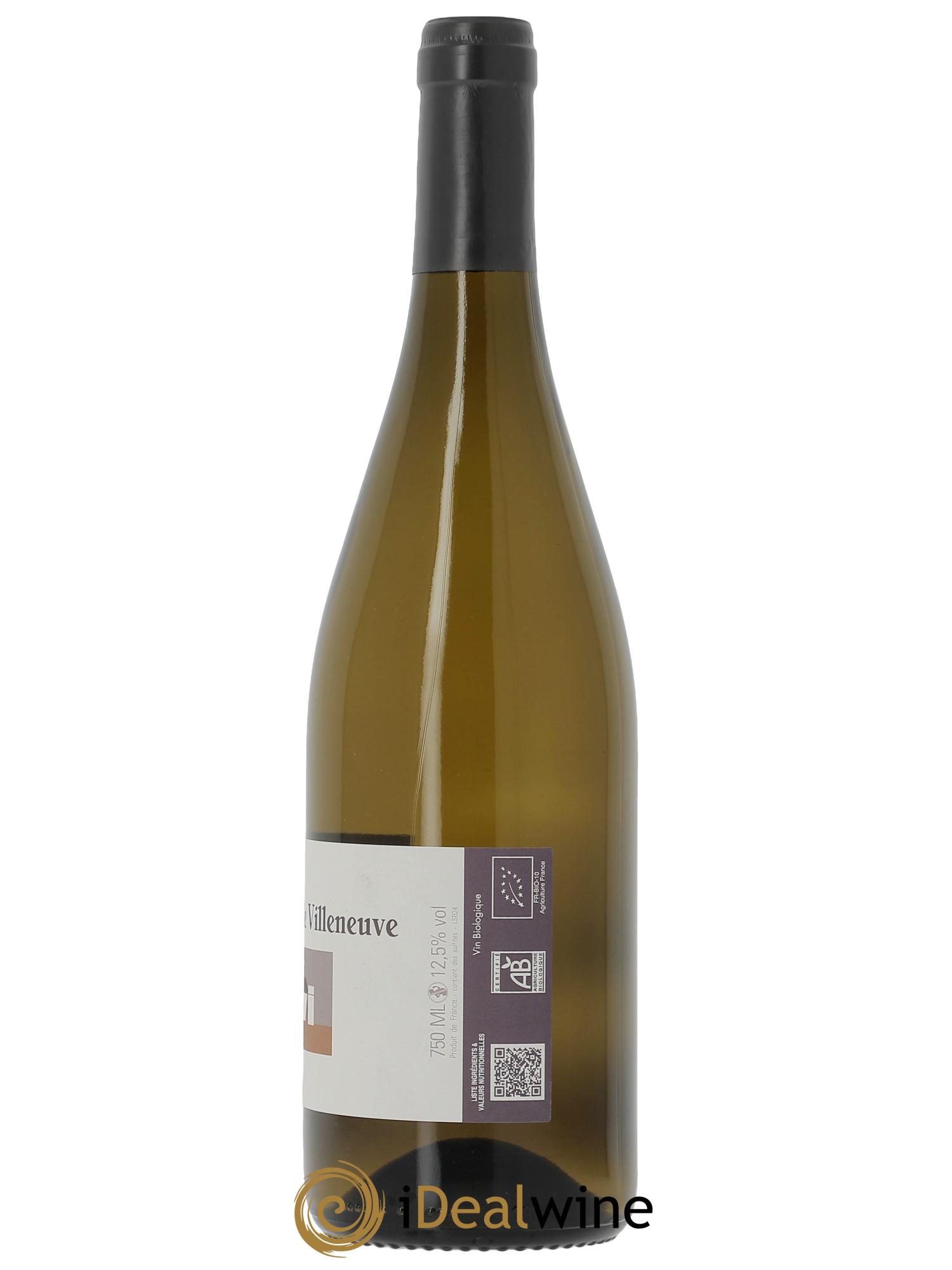 Saumur Château de Villeneuve 2024 - Lot de 1 bouteille - 1