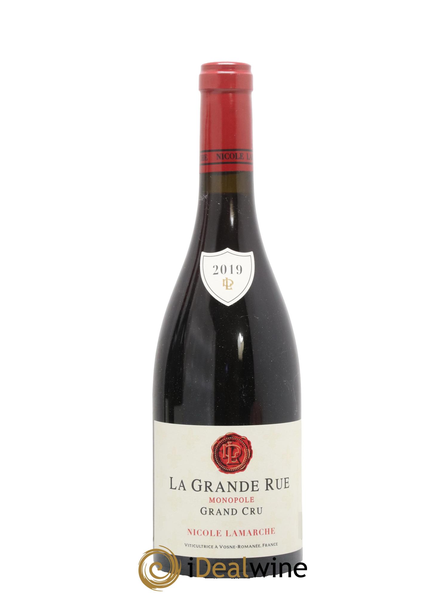 La Grande Rue Grand Cru Lamarche (Domaine) 2019 - Lot de 1 bouteille - 0