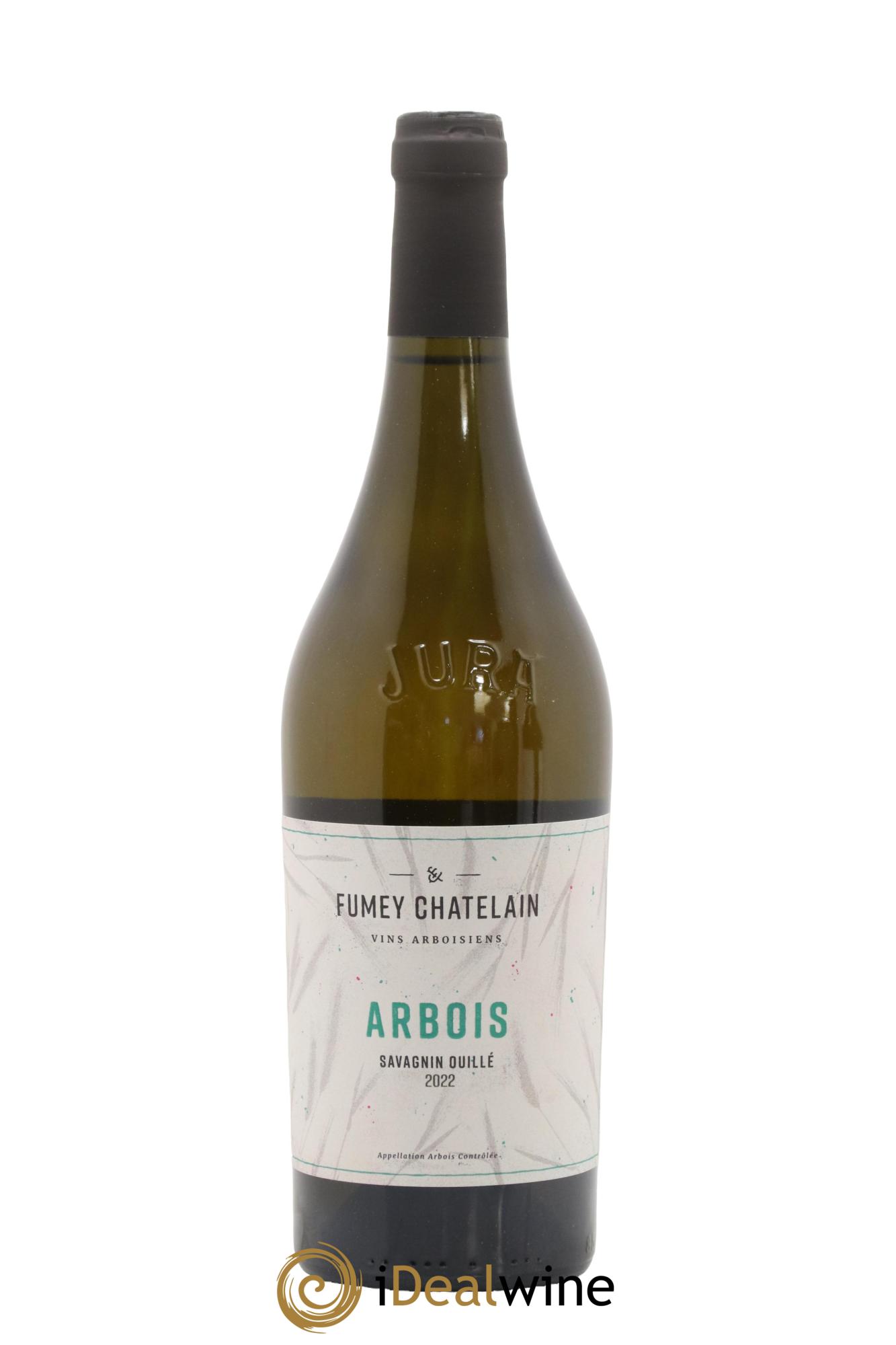 Arbois Savagnin Ouillé Fumey-Chatelain 2022 - Lot de 1 bouteille - 0
