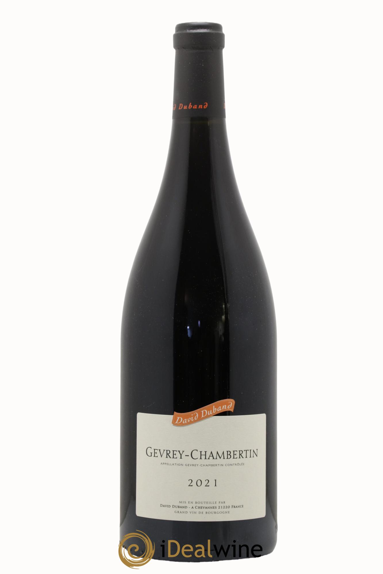 Gevrey-Chambertin David Duband (Domaine) 2021 - Posten von 1 Magnum - 0