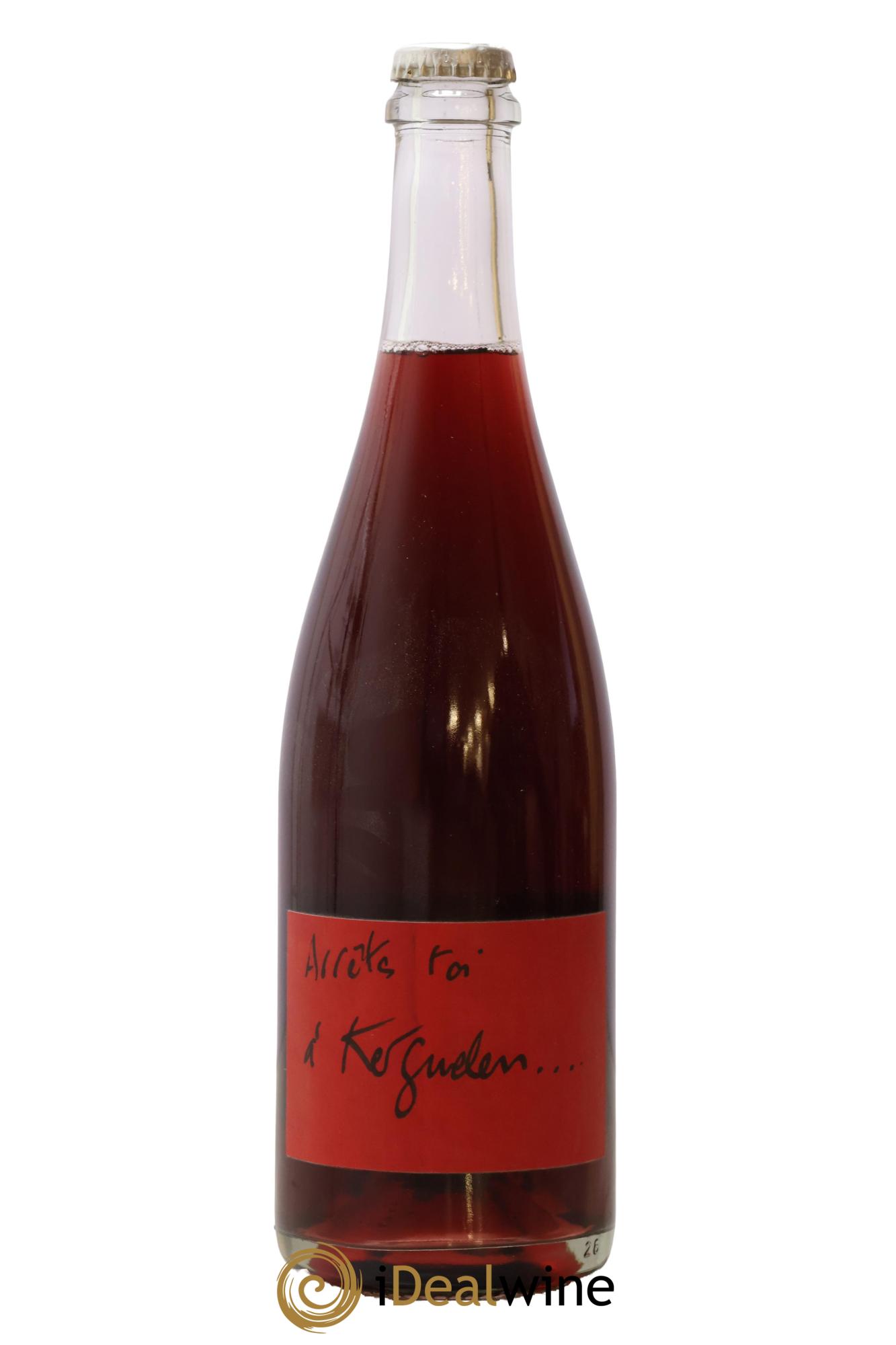 Vin de France Arretes toi à Kerguelen Michel Autran 2023 - Lot de 1 bouteille - 0