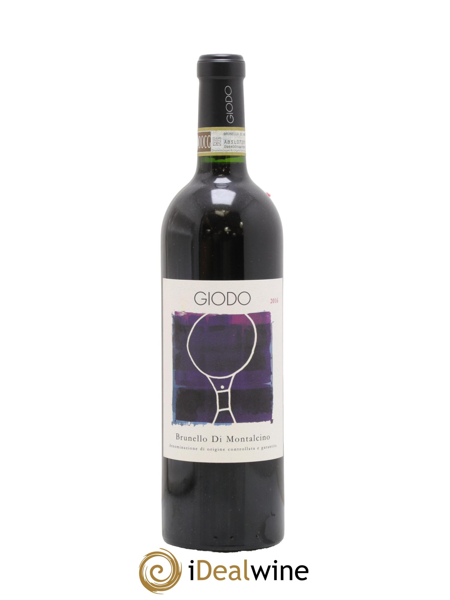 Brunello di Montalcino Podere Giodo 2016 - Lot de 1 bouteille - 0