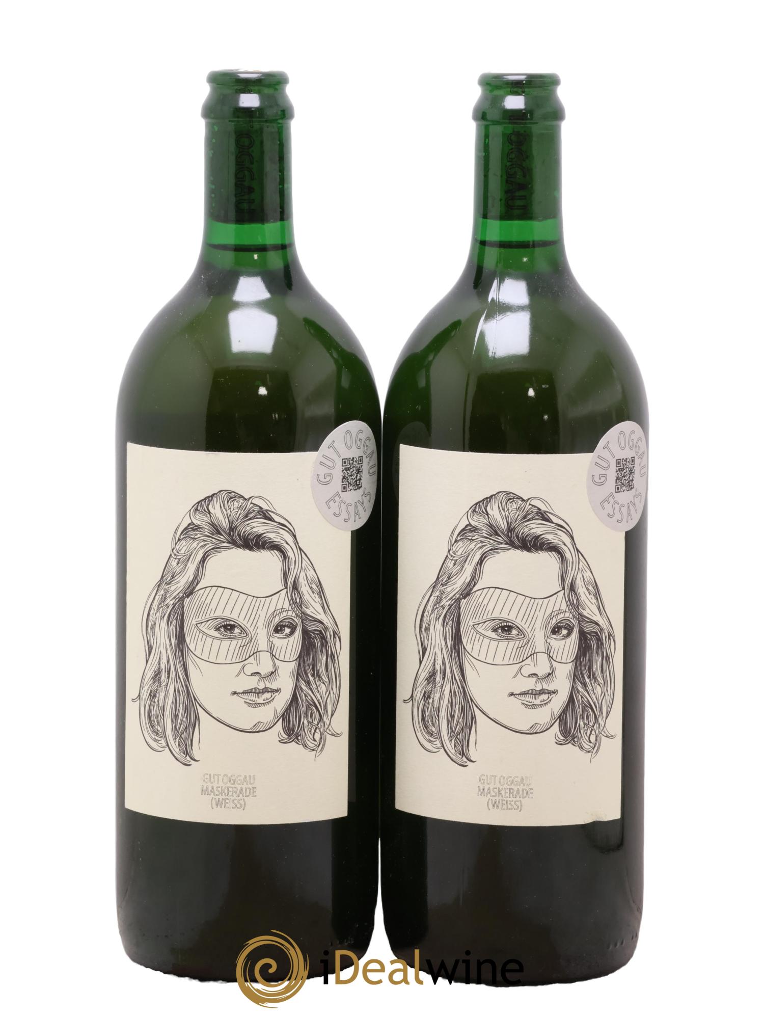 Autriche Maskerade White Gut Oggau 2021 - Lot de 2 litres - 0