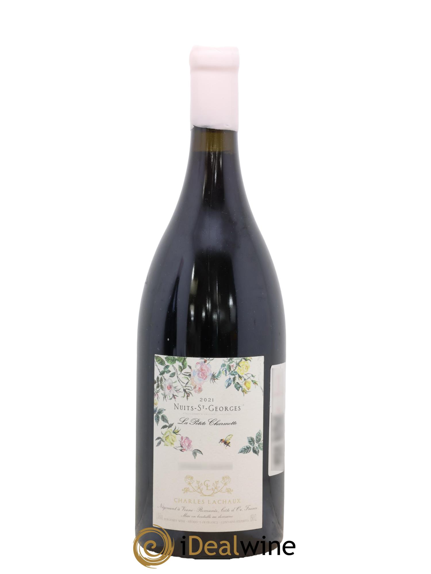 Nuits-Saint-Georges La Petite Charmotte Charles Lachaux 2021 - Lot de 1 magnum - 0