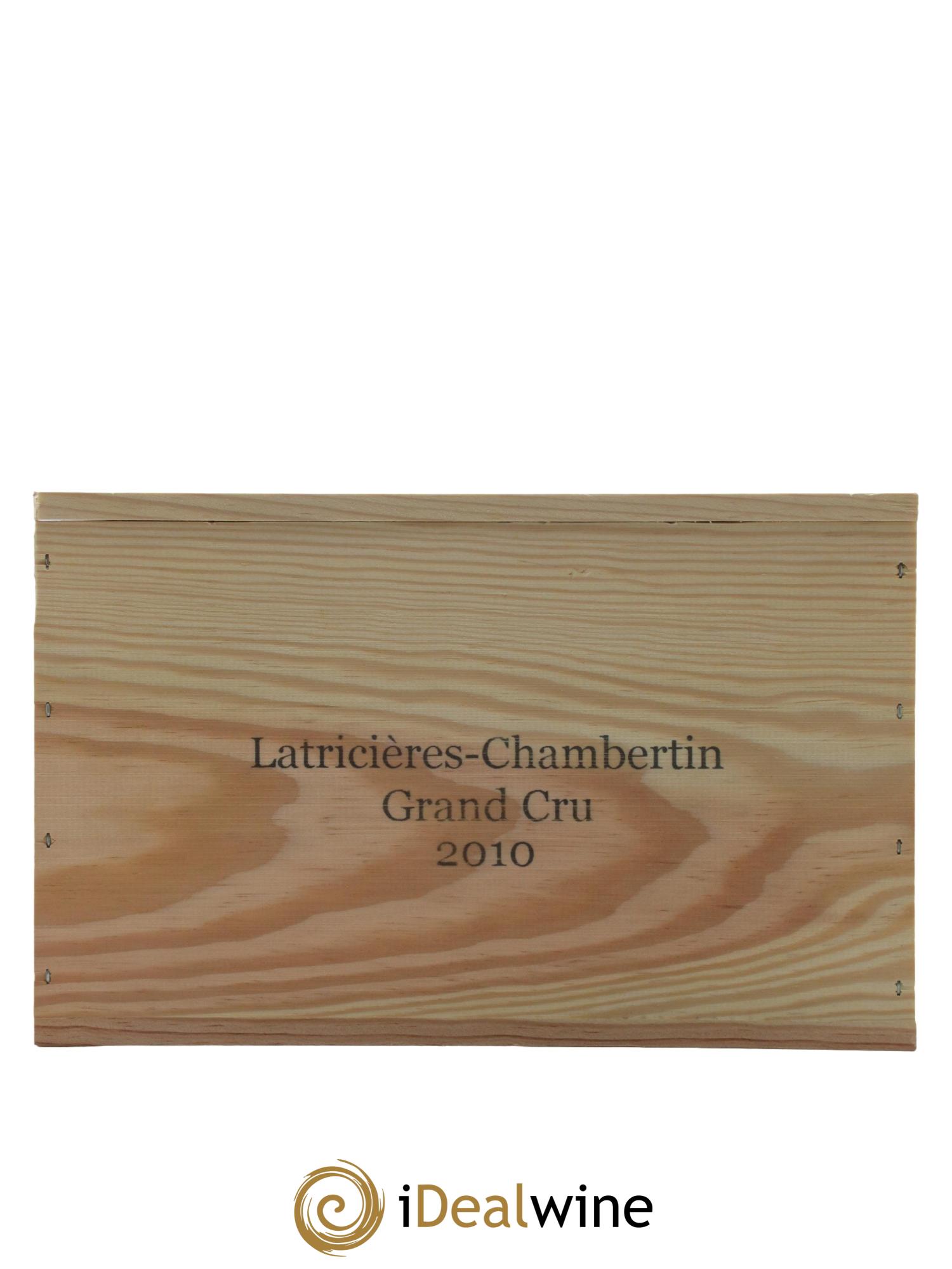 Latricières-Chambertin Grand Cru Faiveley 2010 - Lot de 6 bouteilles - 6