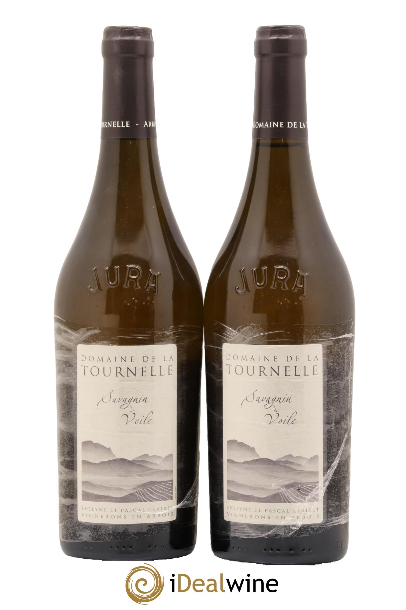 Arbois Savagnin de Voile Domaine de la Tournelle 2016 - Lot de 2 bouteilles - 0