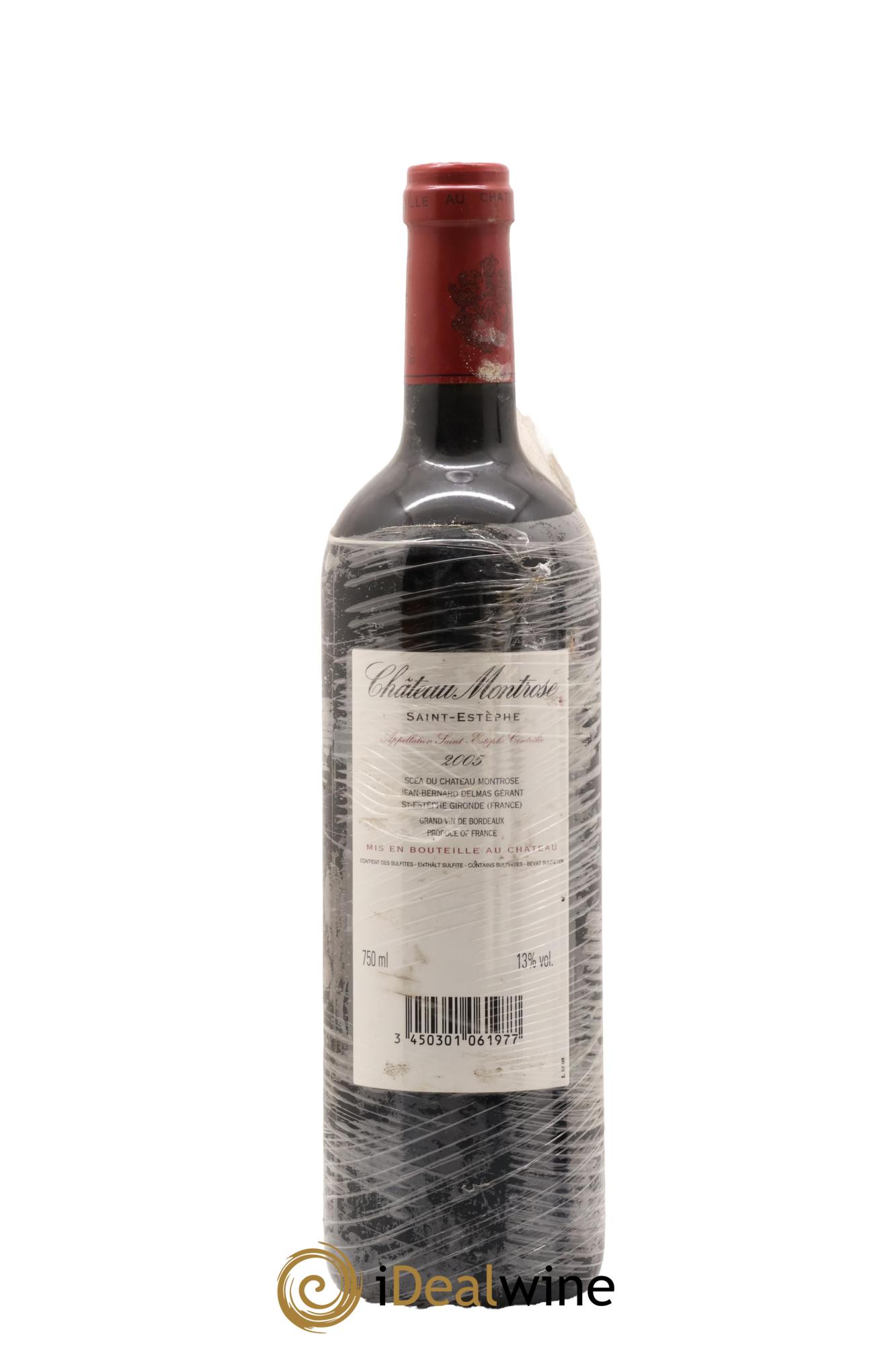 Château Montrose 2ème Grand Cru Classé 2005 - Lotto di 1 bottiglia - 1
