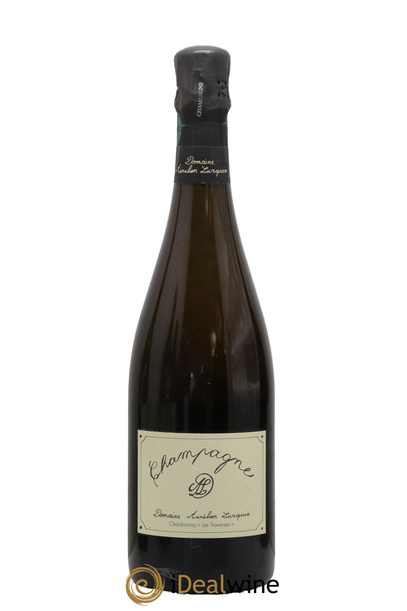 Chardonnay Les Traverses Aurélien Lurquin 2018 - Lot de 1 bouteille - 0