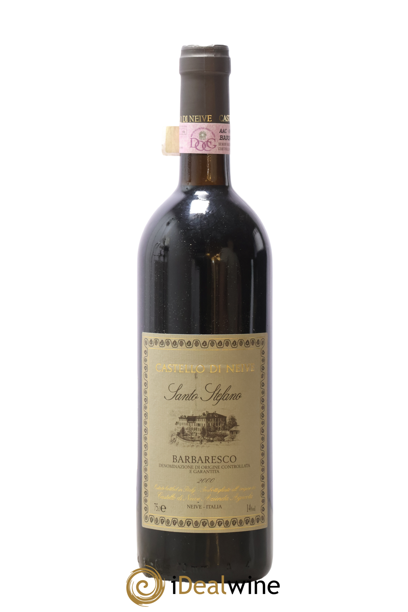 Barbaresco DOCG Santo Stefano Castello Di Neive 2000 - Posten von 1 Flasche - 0
