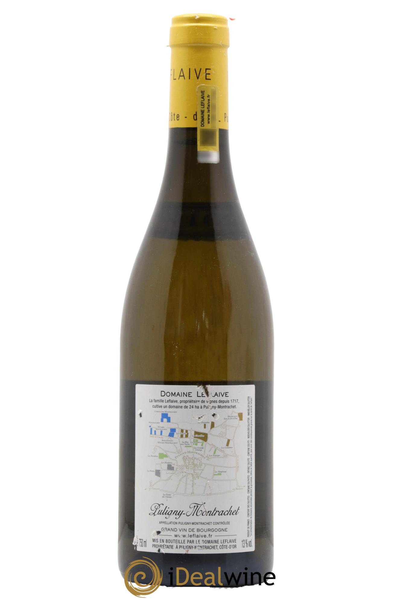 Puligny-Montrachet Leflaive (Domaine) 2017 - Lot de 1 bouteille - 1
