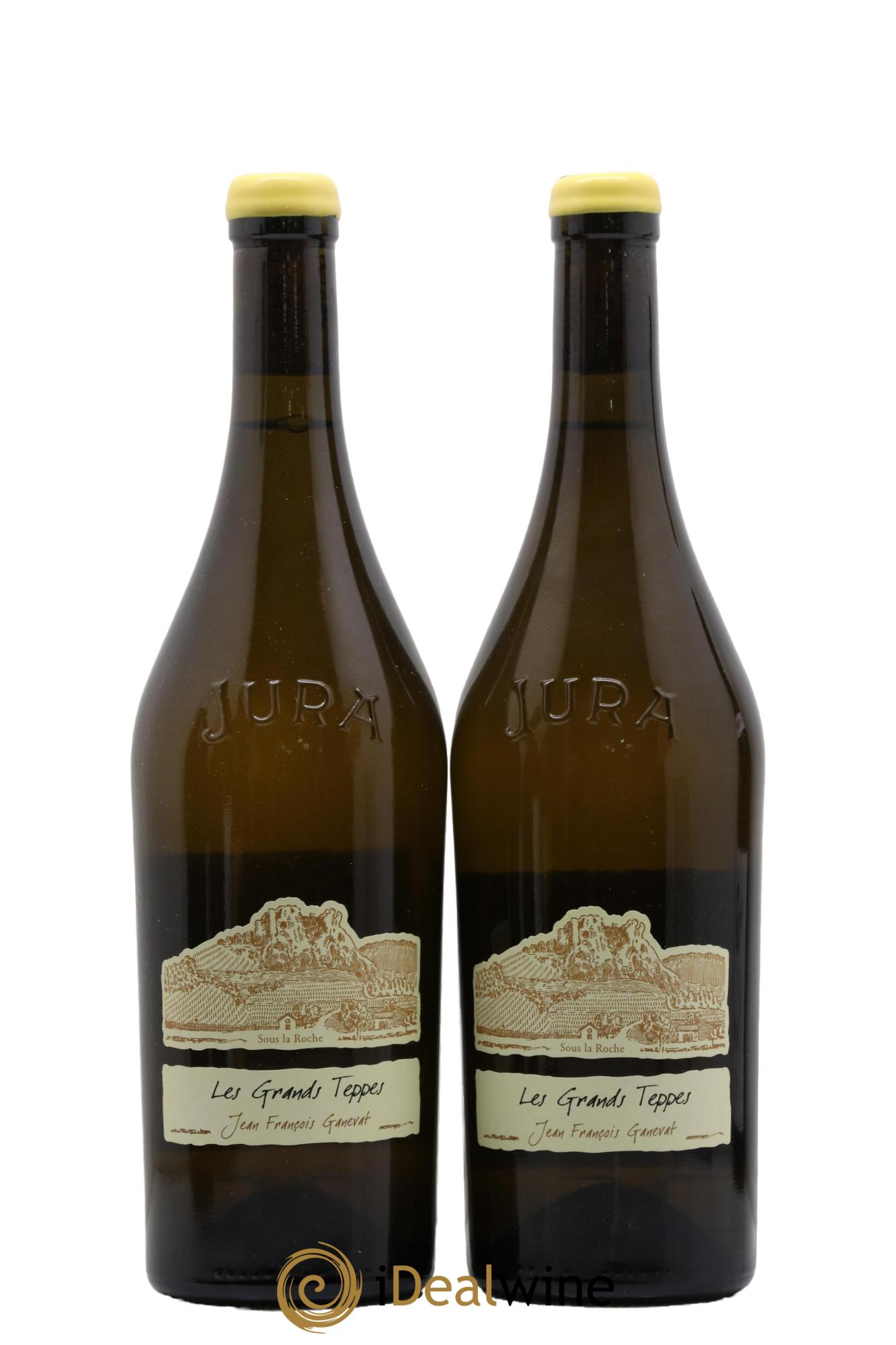 Côtes du Jura Les Grands Teppes Savagnin (sous voile) Jean-François Ganevat (Domaine) 2018 - Lot de 2 bouteilles - 0