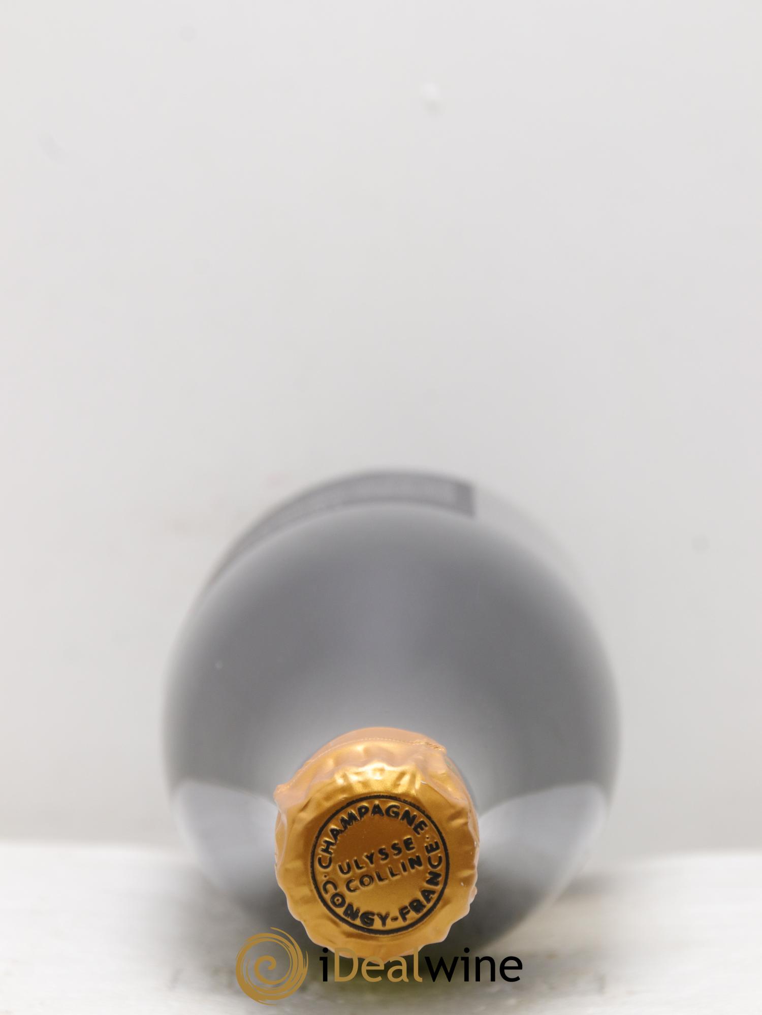 Les Pierrières Blancs de Blancs Extra-Brut 48 mois d'élevage Ulysse Collin - Lot de 3 bouteilles - 2