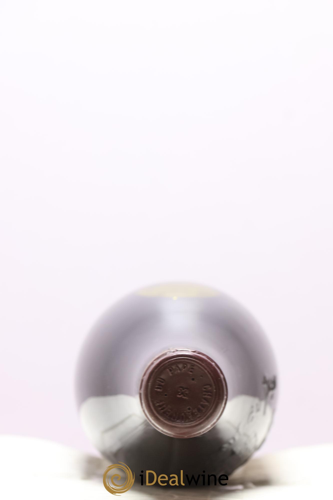 Châteauneuf-du-Pape Cuvée spéciale Henri Bonneau & Fils 1990 - Lot de 1 bouteille - 1