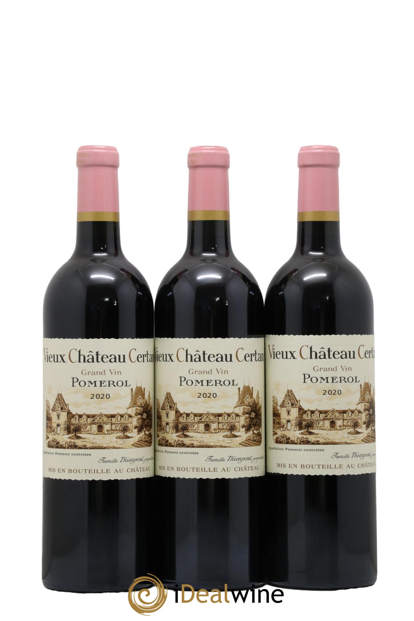 Vieux Château Certan 2020 - Lot de 6 bouteilles - 3