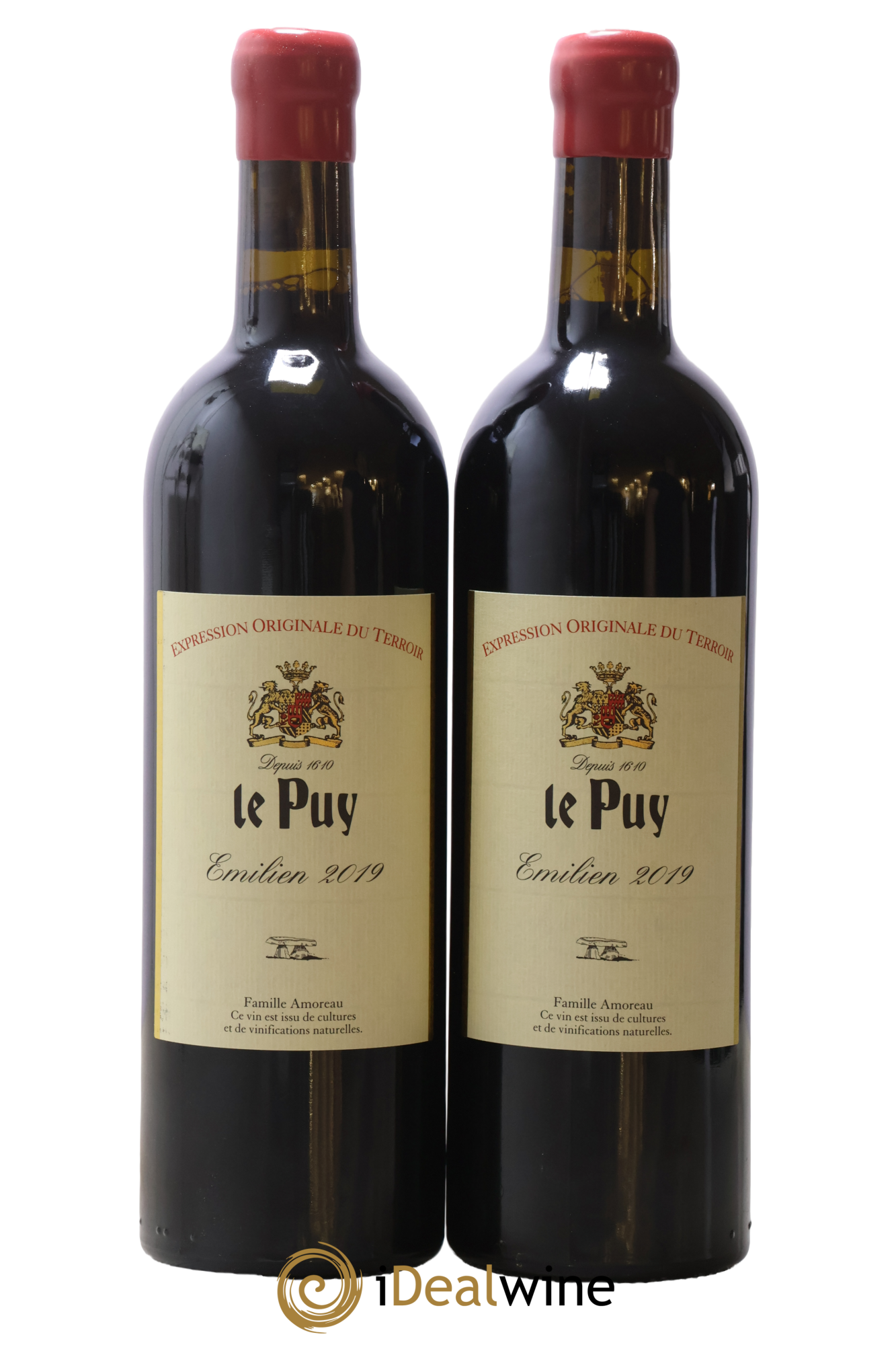 Le Puy - Cuvée Emilien 2019 - Posten von 2 Flaschen - 0