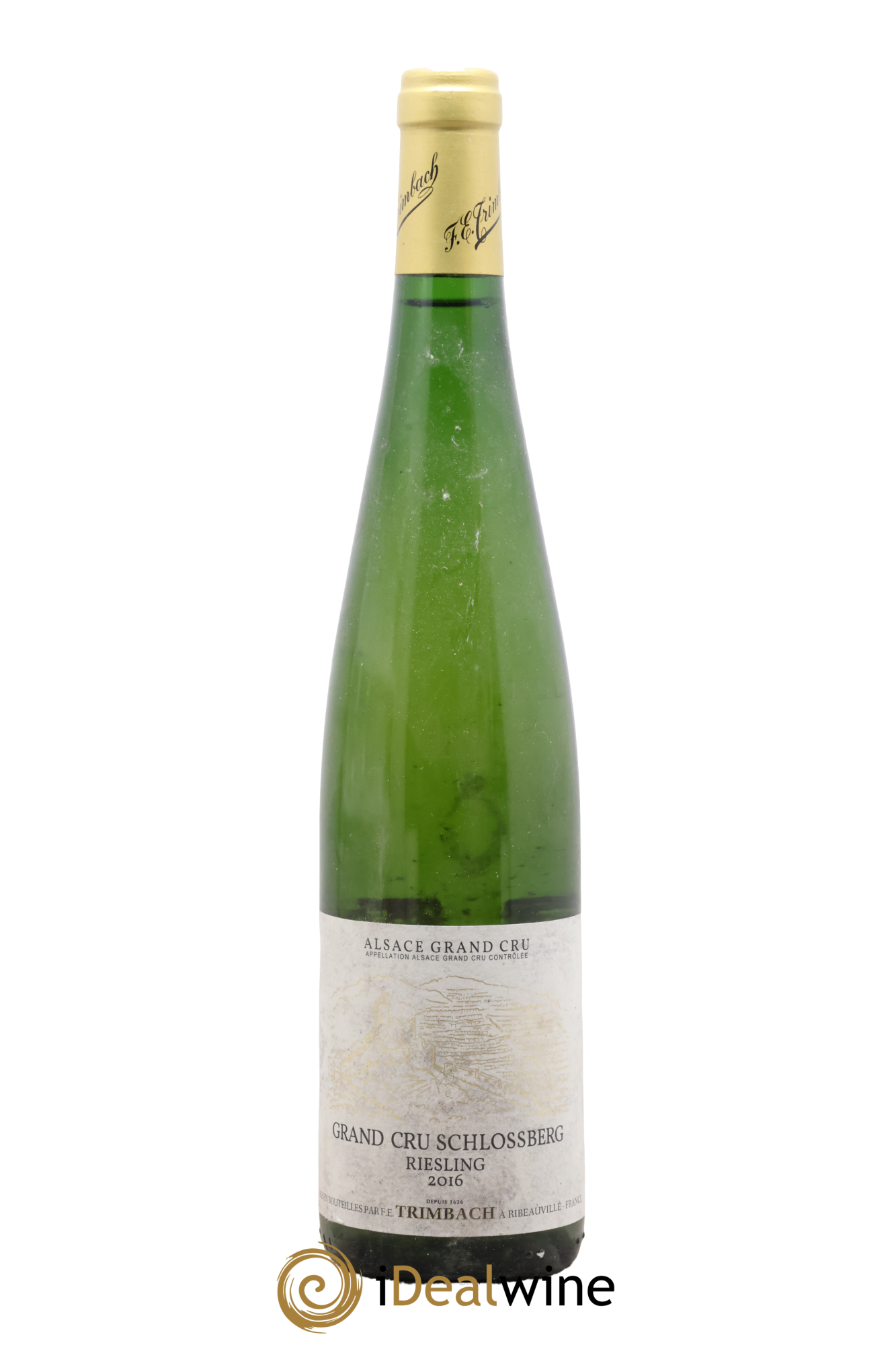 Alsace Riesling Grand Cru Schlossberg Trimbach (Domaine) 2016 - Posten von 1 Flasche - 0