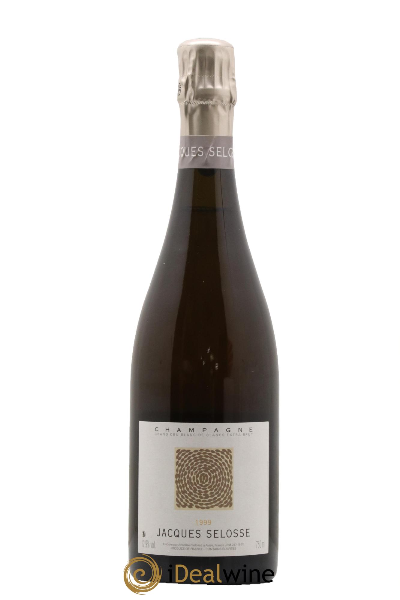 Blanc de Blancs Grand Cru Extra-Brut Jacques Selosse 1999 - Lot of 1 bottle - 0