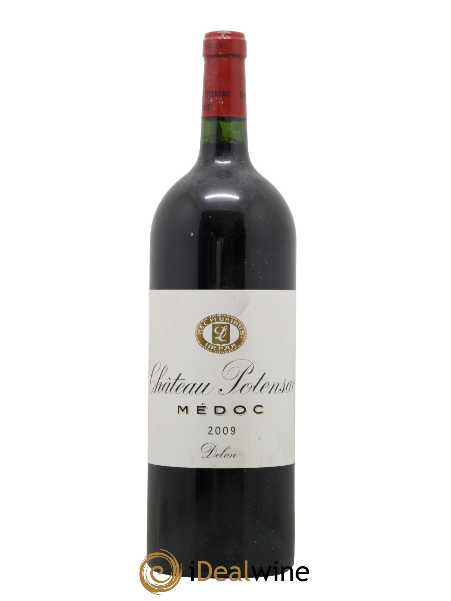 Château Potensac 2009 - Posten von 1 Magnum - 0