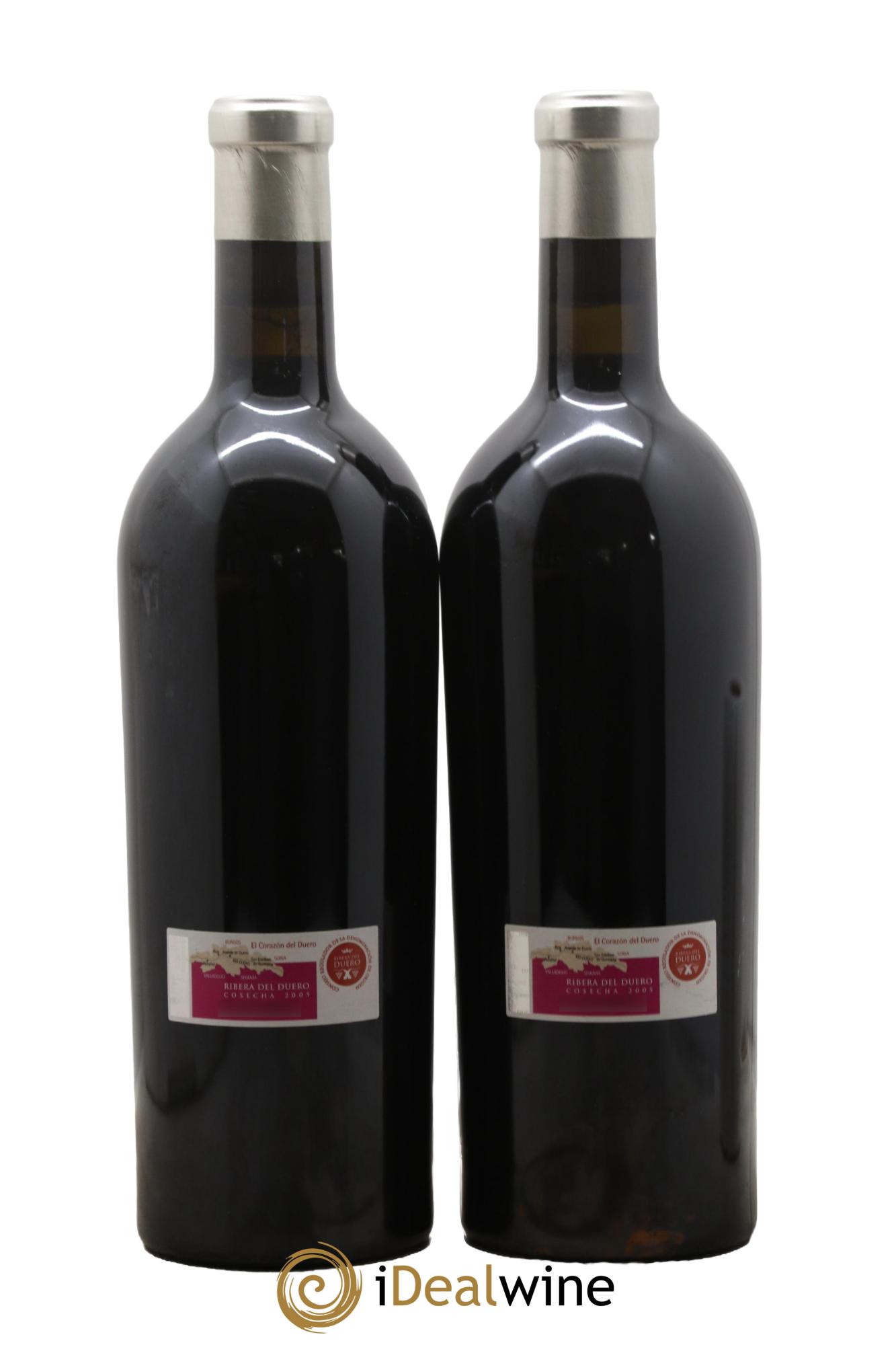 Ribera Del Duero Pingus Dominio de Pingus - Peter Sisseck 2005 - Posten von 2 Flaschen - 1