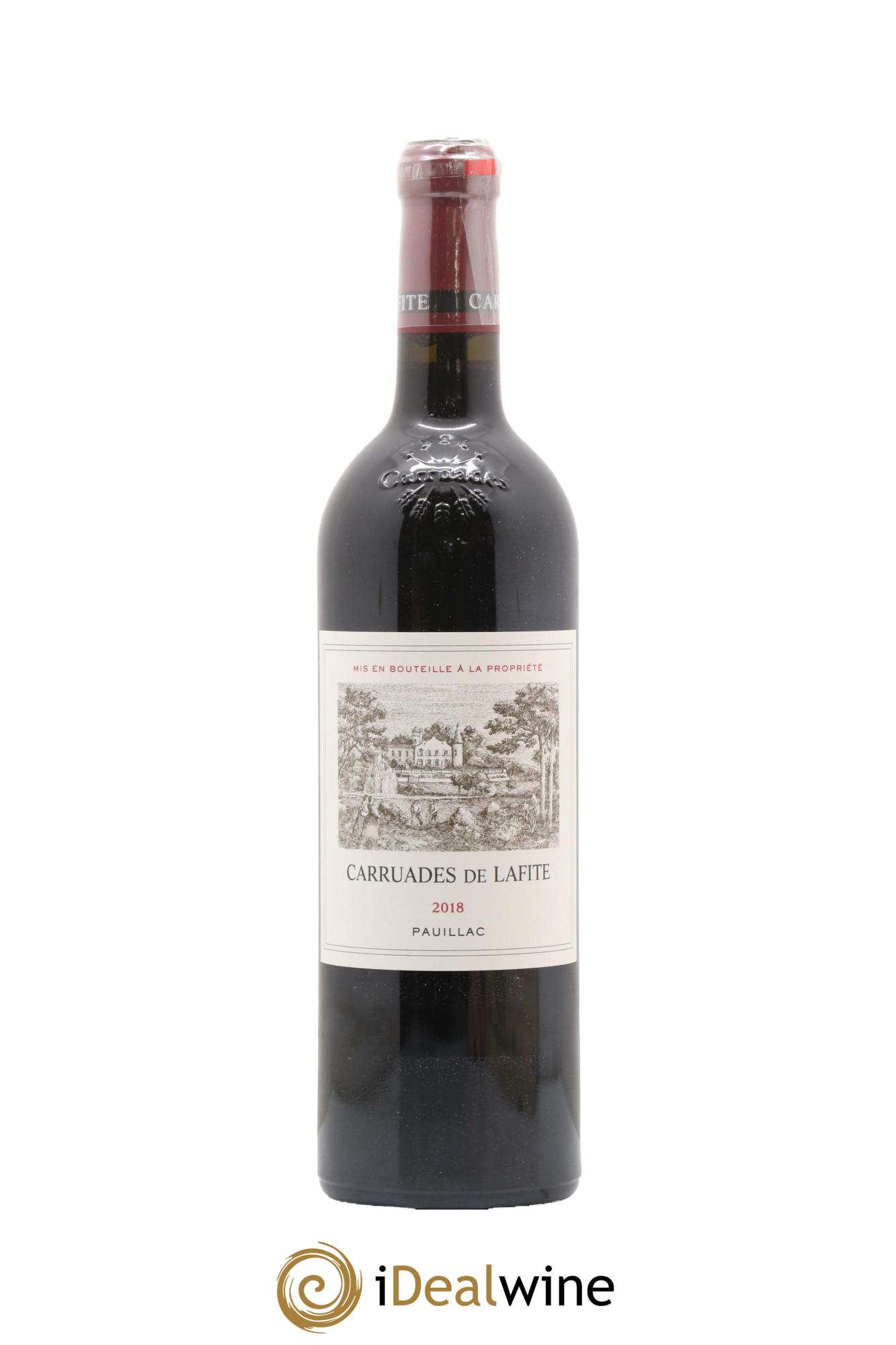 Carruades de Lafite Rothschild Second Vin 2018 - Lot de 1 bouteille - 1