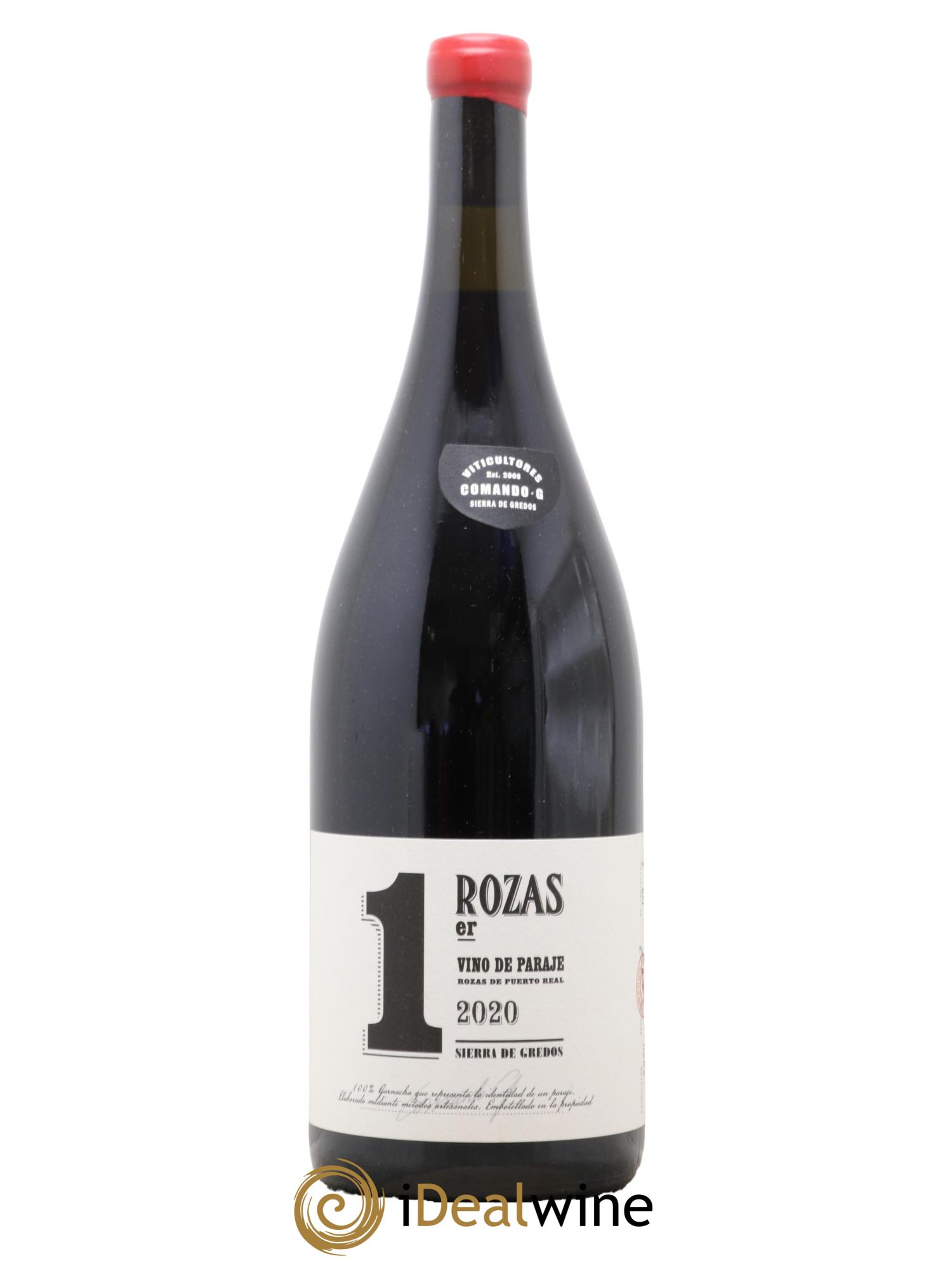 Vinos de Madrid DO Rozas 1er Comando G 2020 - Lot de 1 magnum - 0