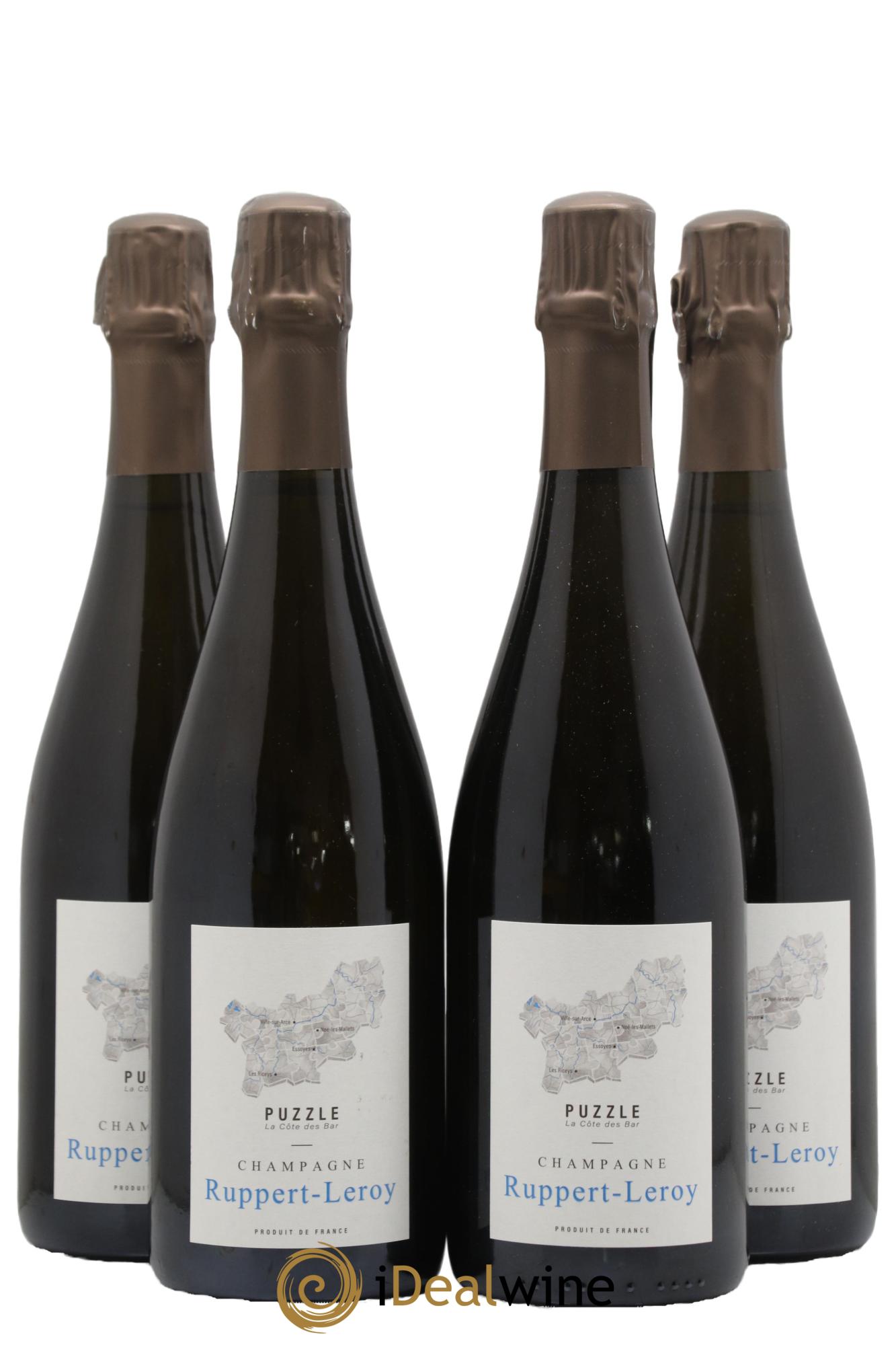 Puzzle Brut Nature Ruppert-Leroy - Lot de 4 bouteilles - 0