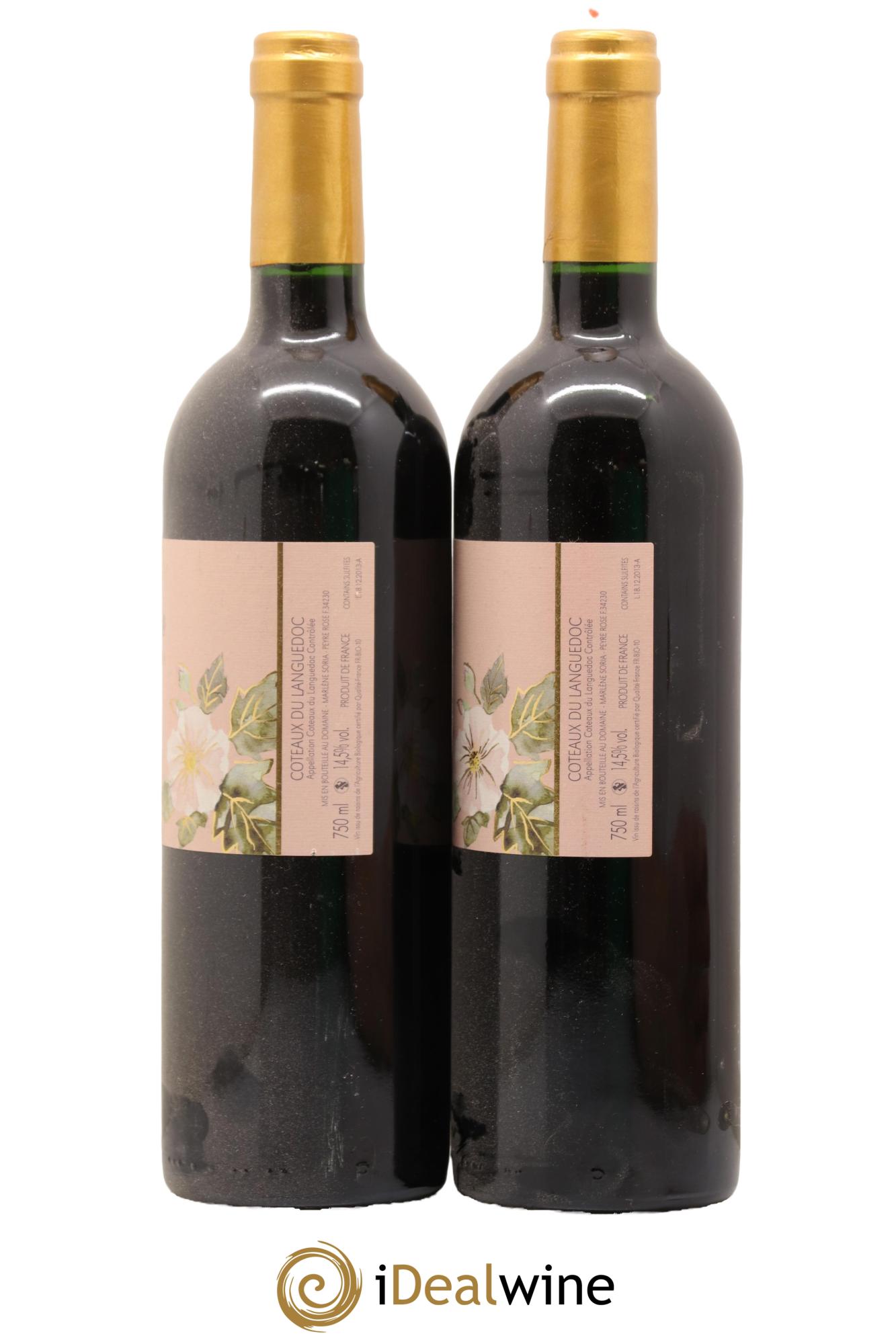 Vin de France (anciennement Coteaux du Languedoc) Domaine Peyre Rose Les Cistes Marlène Soria 2005 - Lotto di 2 bottiglie - 1