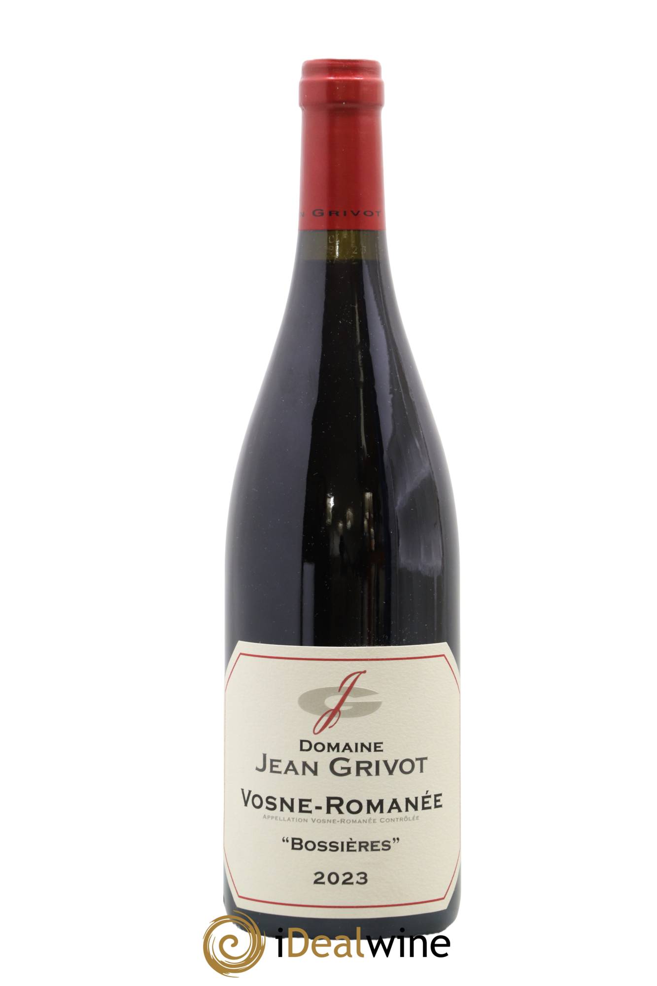 Vosne-Romanée Bossières Jean Grivot 2023 - Lot de 1 bouteille - 0
