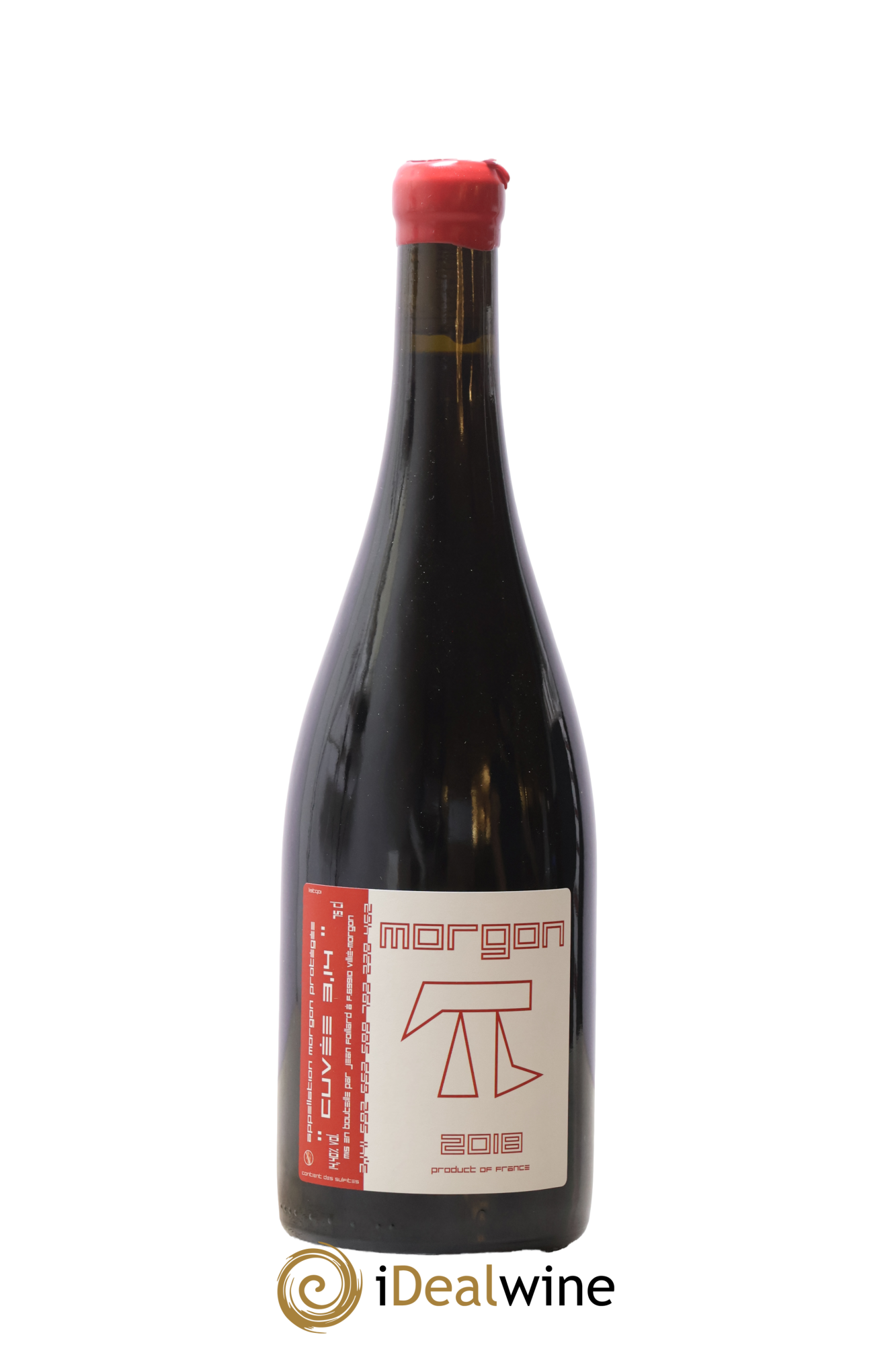 Morgon 3.14 Jean Foillard 2018 - Lot de 1 bouteille - 0