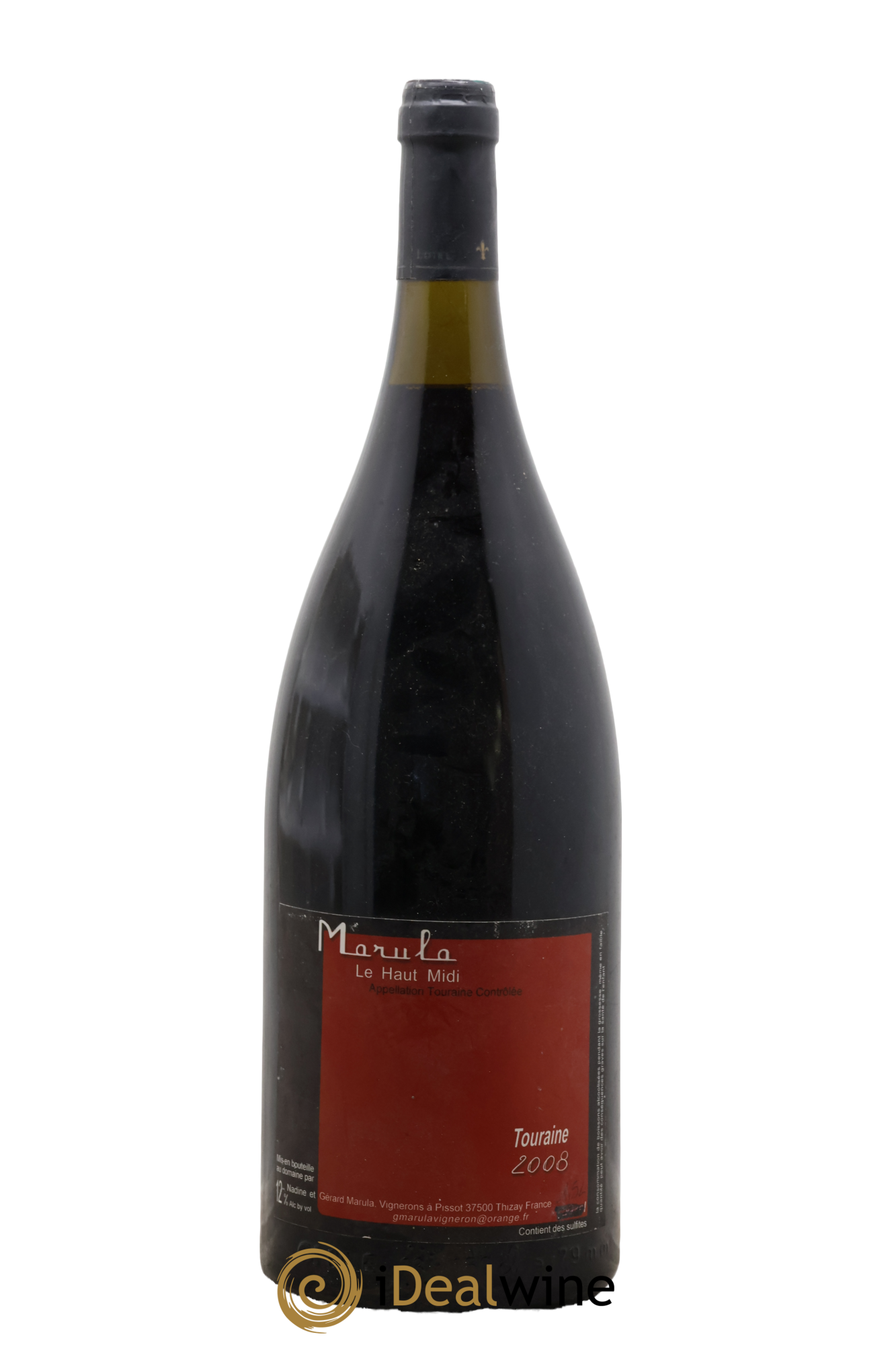 Touraine Le Haut Midi Marula 2008 - Lot de 1 magnum - 0