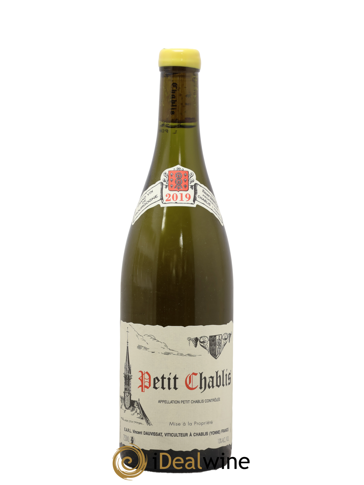 Petit Chablis Vincent Dauvissat (Domaine) 2019 - Lotto di 1 bottiglia - 0
