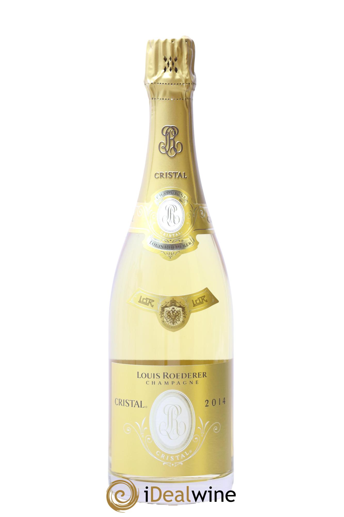 Cristal Louis Roederer 2014 - Lot de 1 bouteille - 1