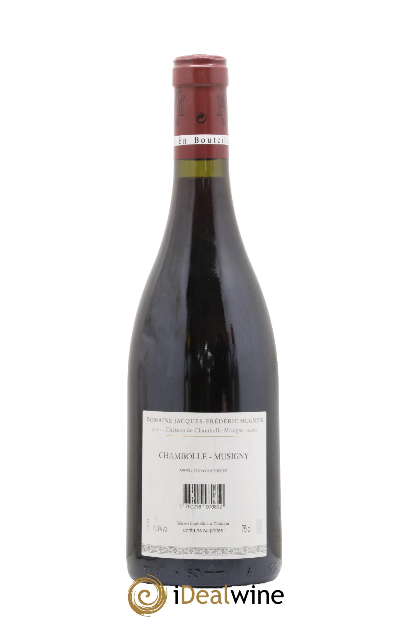 Chambolle-Musigny Jacques-Frédéric Mugnier 2013 - Lotto di 1 bottiglia - 1