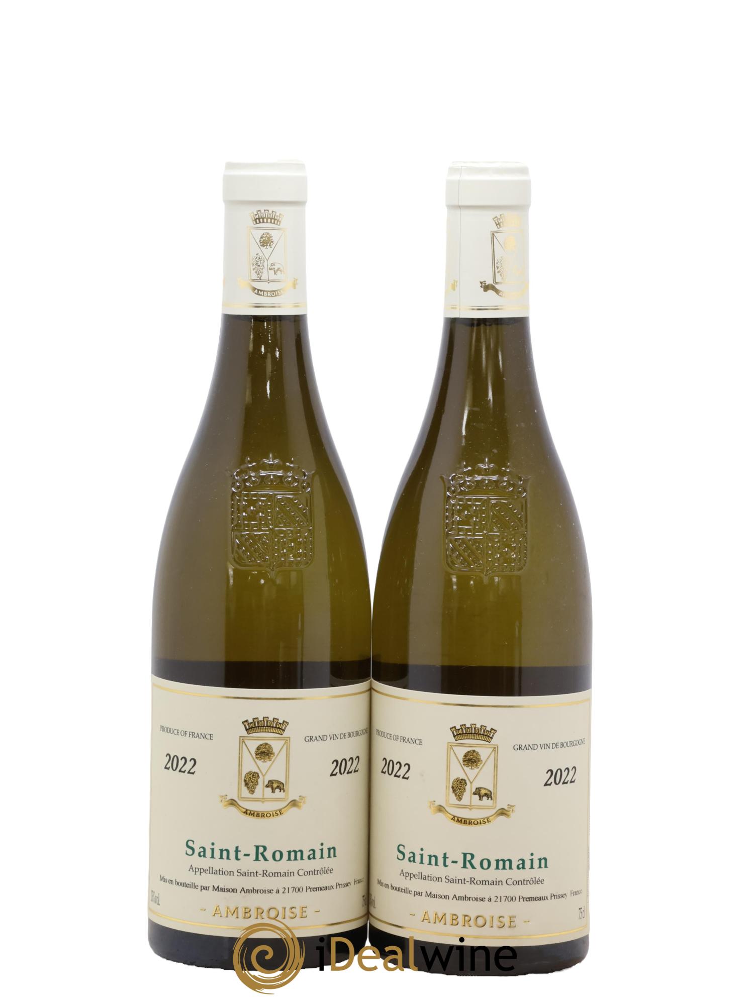 Saint-Romain Domaine Bertrand Ambroise 2022 - Lot de 2 bouteilles - 0