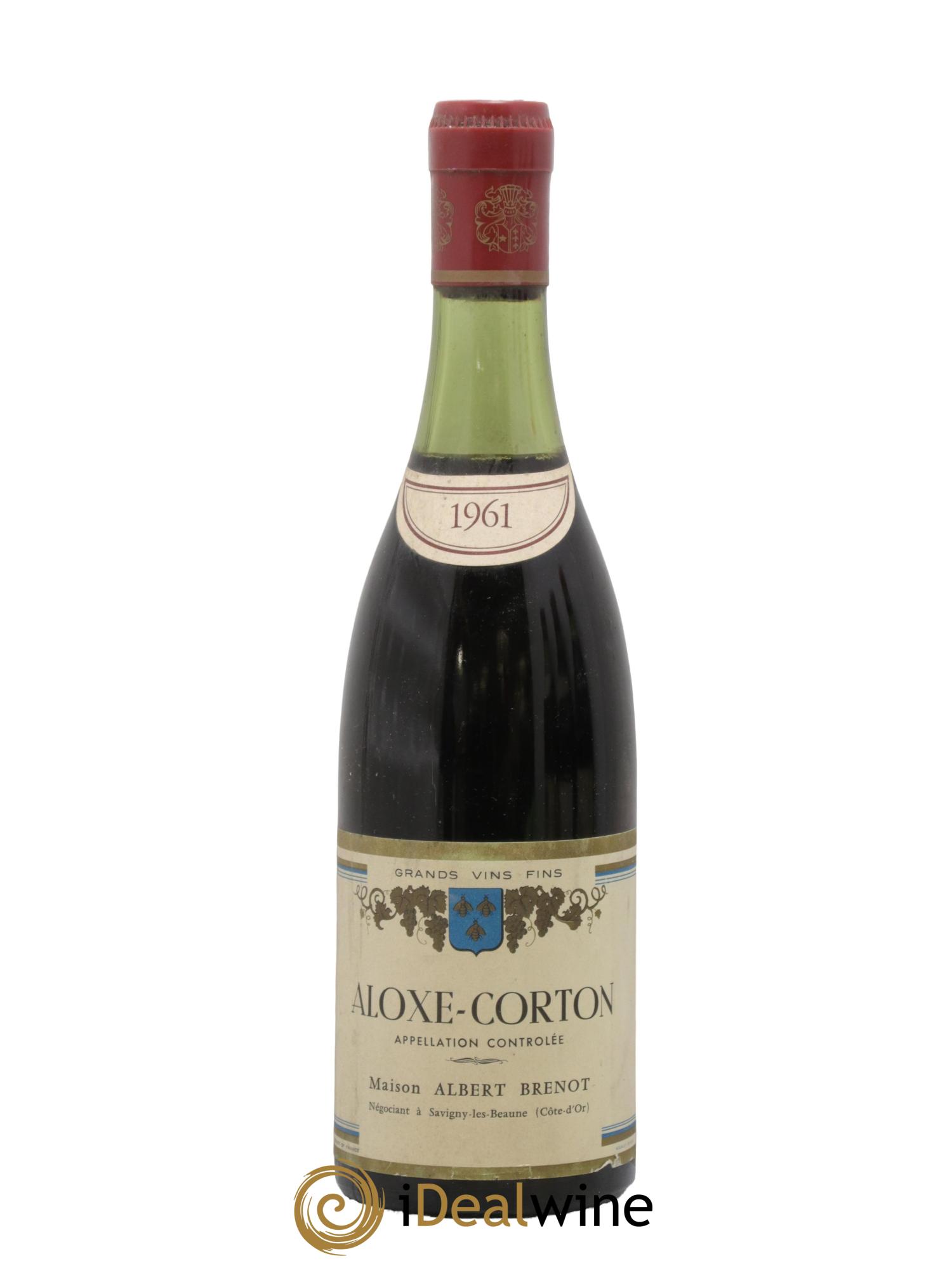 Aloxe-Corton Albert Brenot 1961 - Lot de 1 bouteille - 0