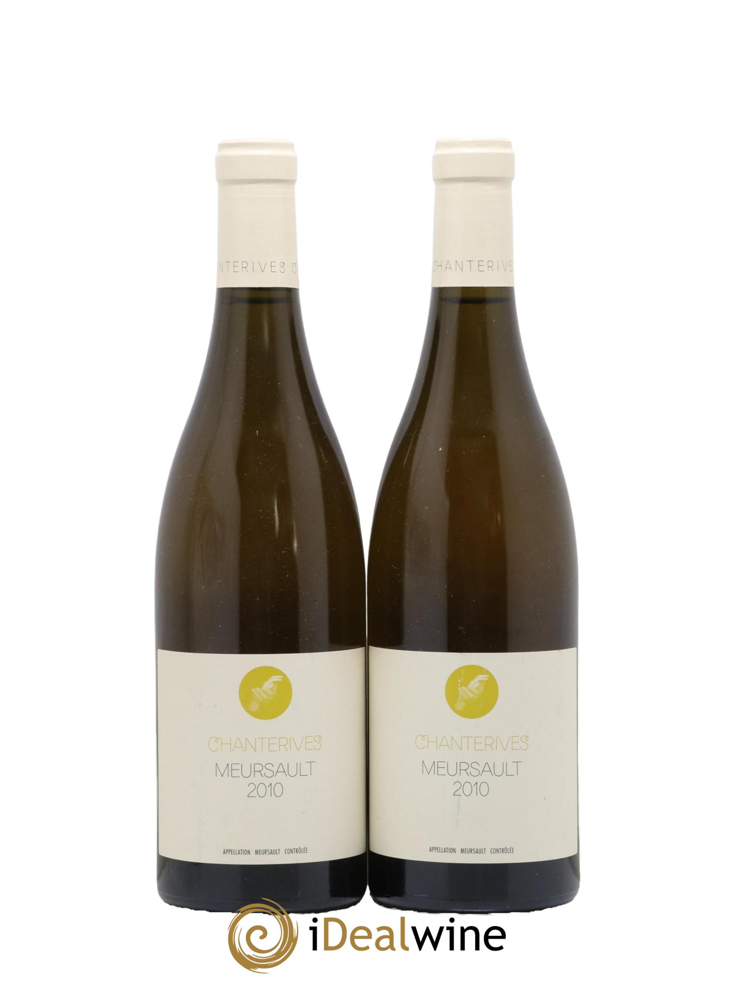 Meursault Chante Rives Tomoko Kuriyama et Guillaume Botte 2010 - Lot de 2 bouteilles - 0