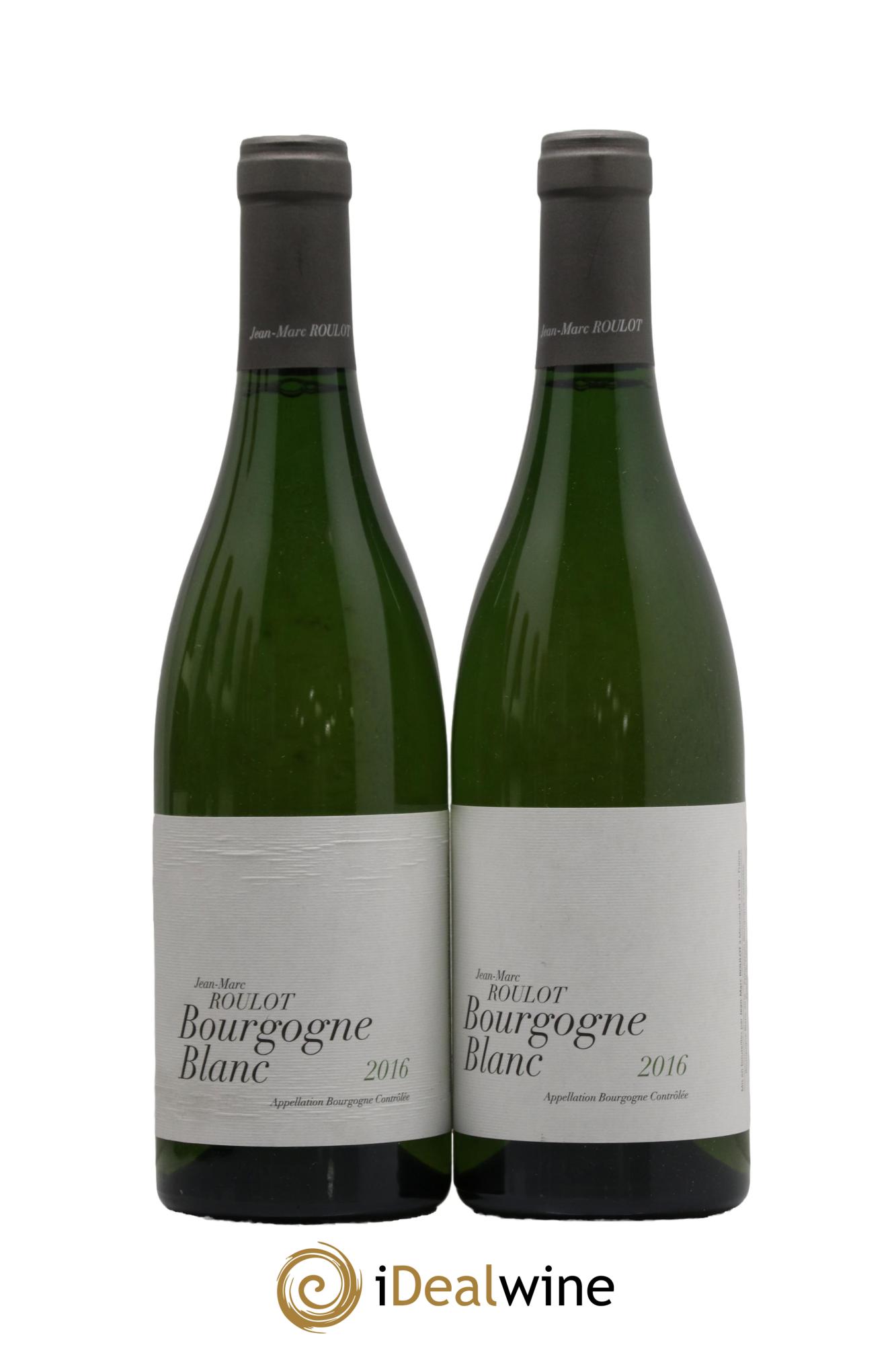 Bourgogne Roulot (Domaine) 2016 - Lot de 2 bouteilles - 0
