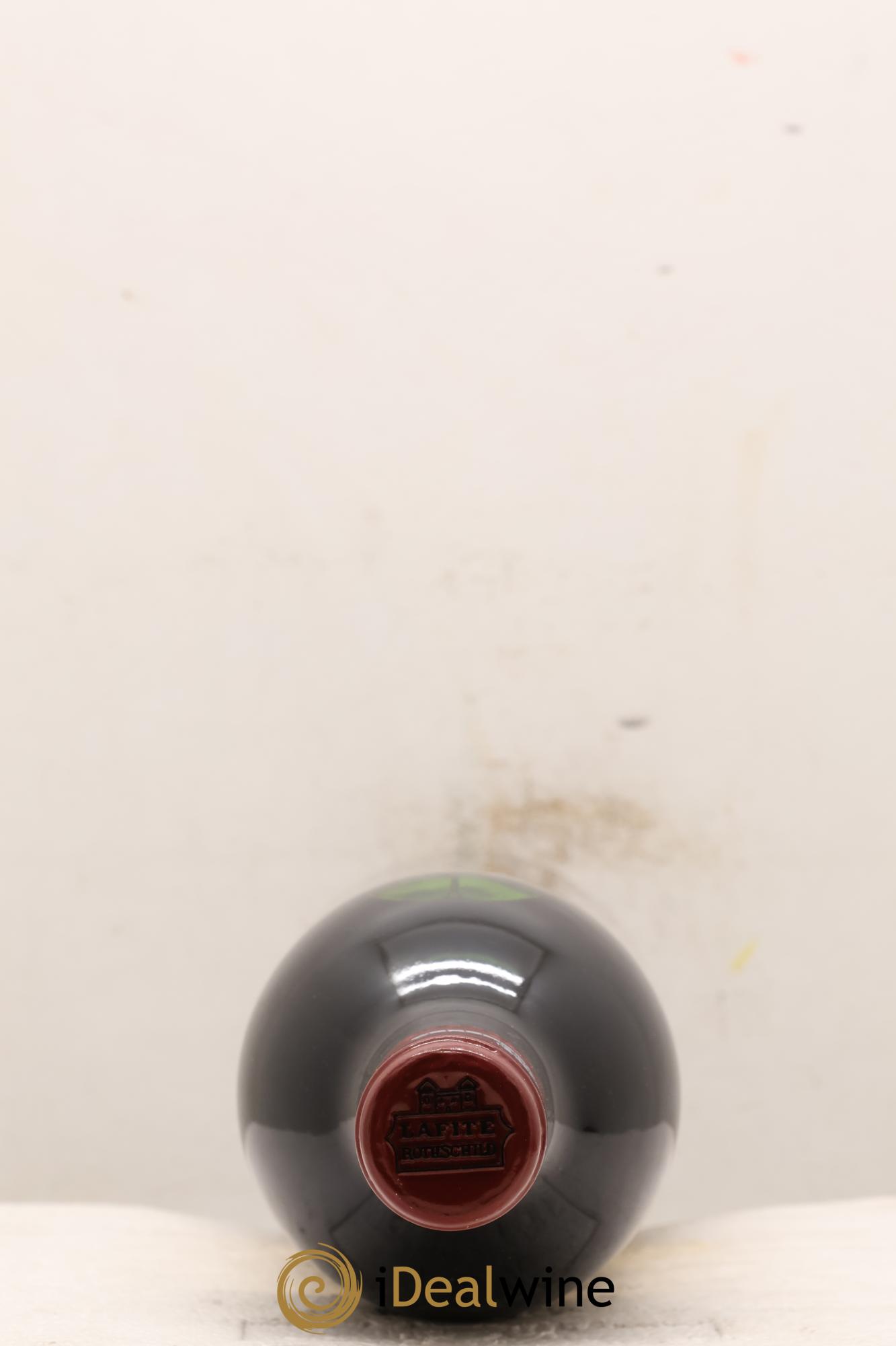 Château Lafite Rothschild 1er Grand Cru Classé 1990 - Lot de 3 bouteilles - 1