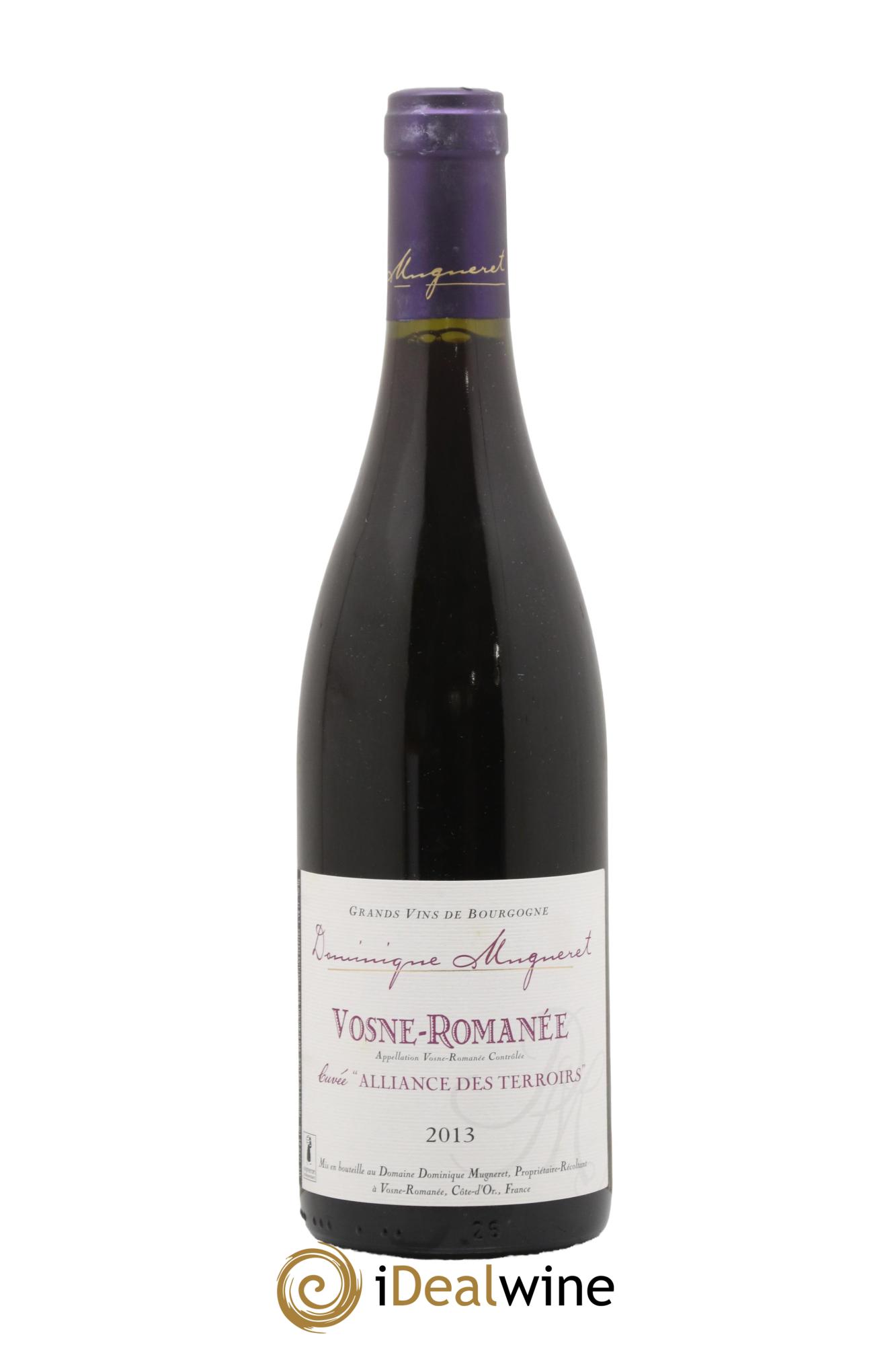 Vosne-Romanée Dominique Mugneret (Domaine) Alliance des Terroirs 2013 - Posten von 1 Flasche - 0