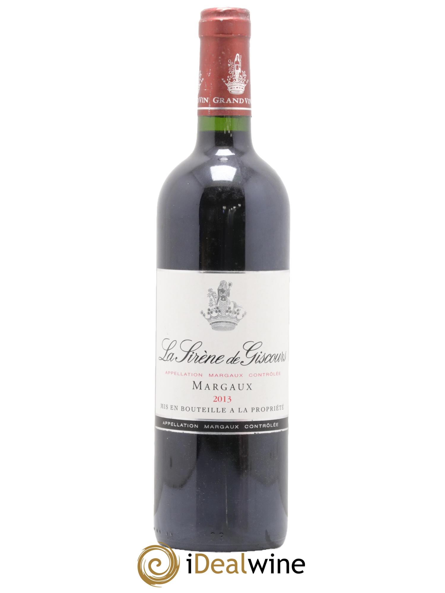 La Sirène de Giscours 2013 - Lot de 1 bouteille - 0